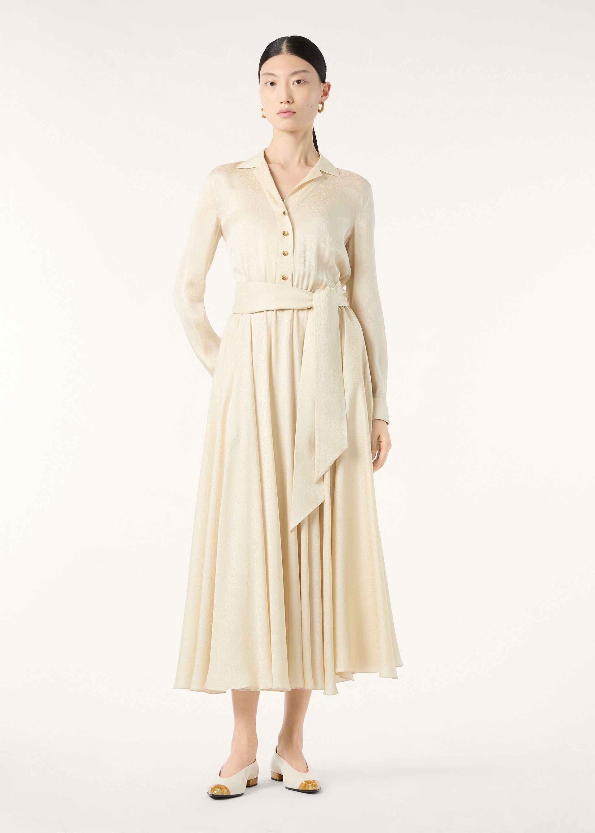 Nevis Dress - Creamy Vanilla