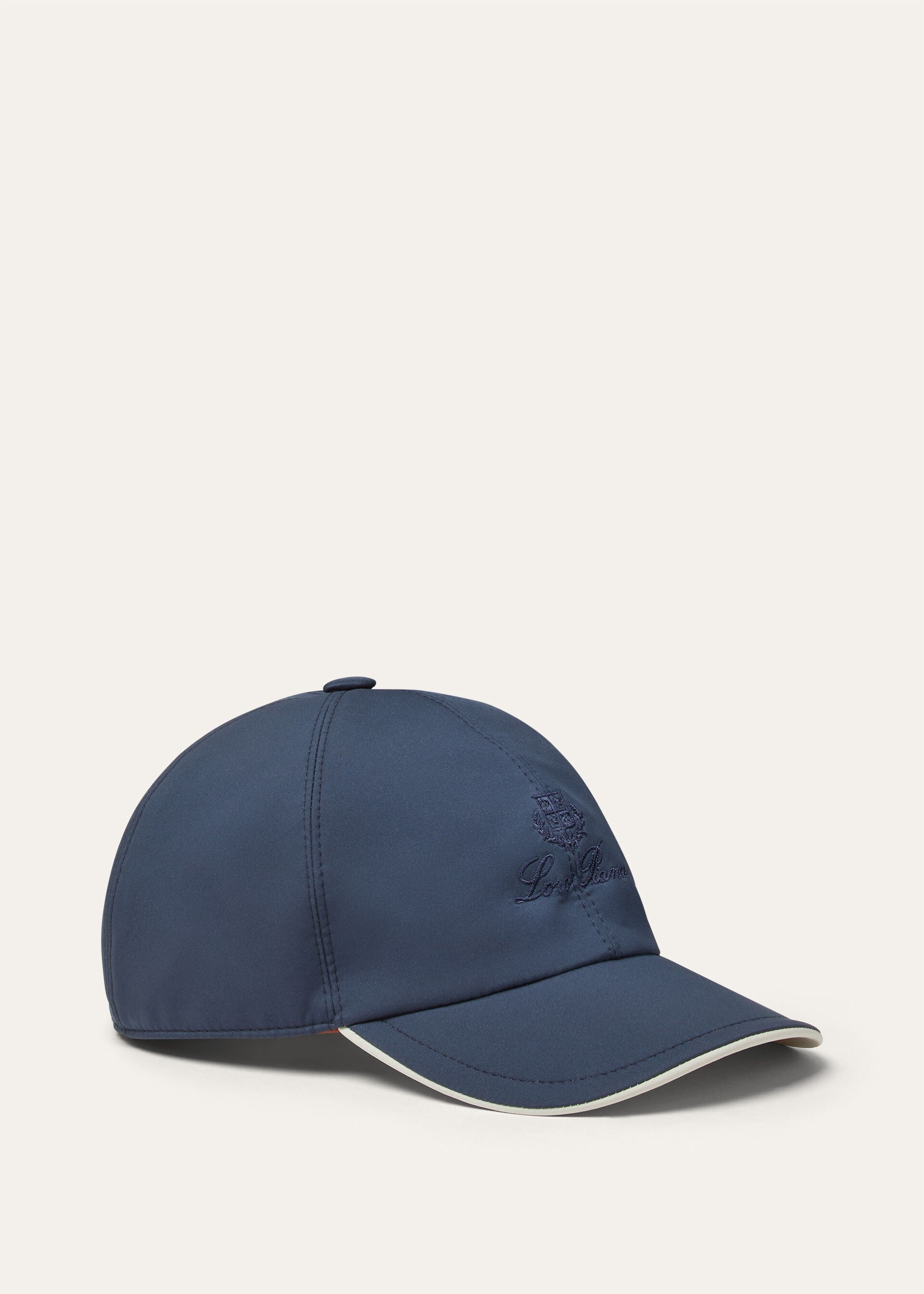 Kid's Baseball Cap - Navy Blue/Ivory