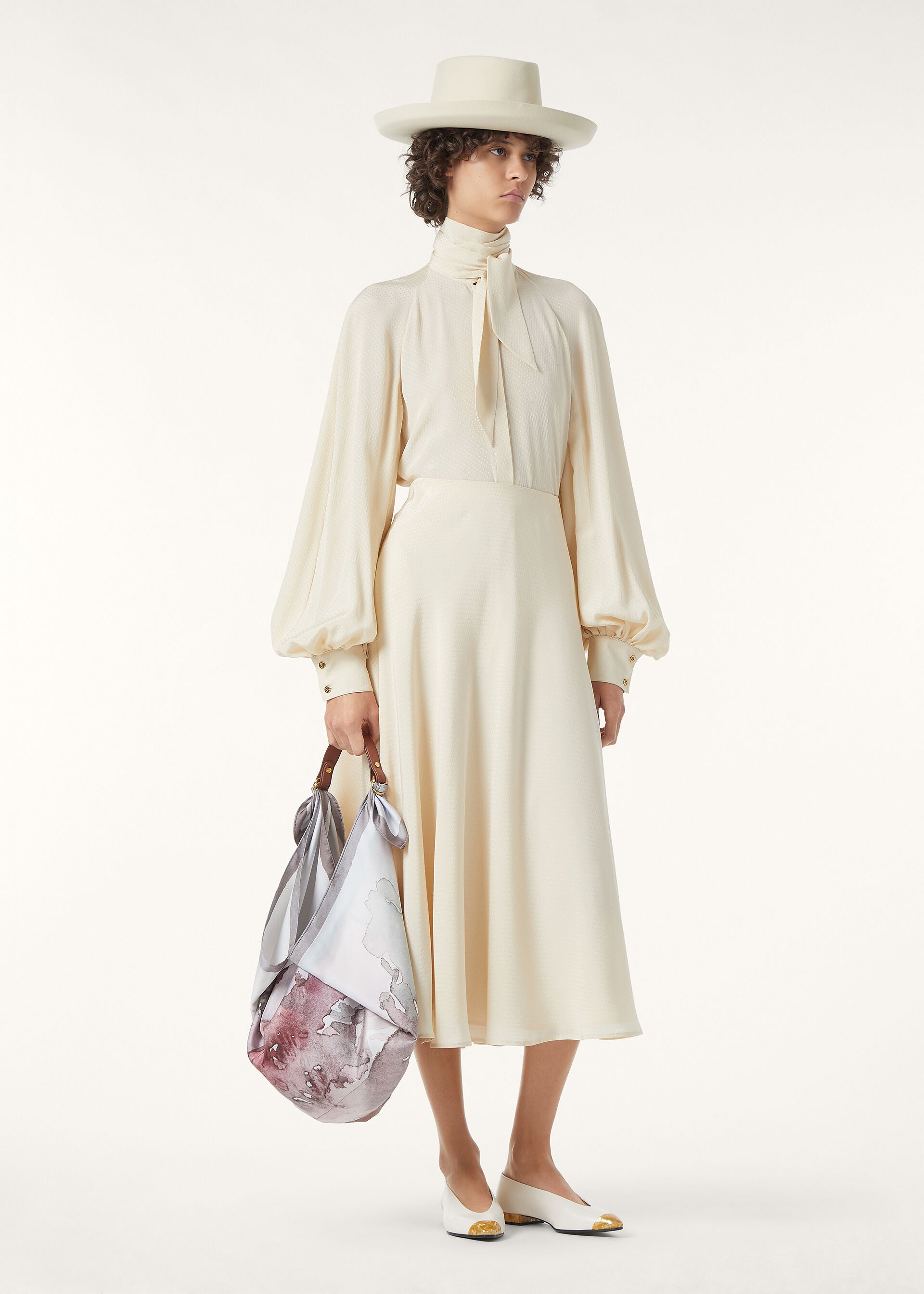 Erika Skirt - Creamy Vanilla