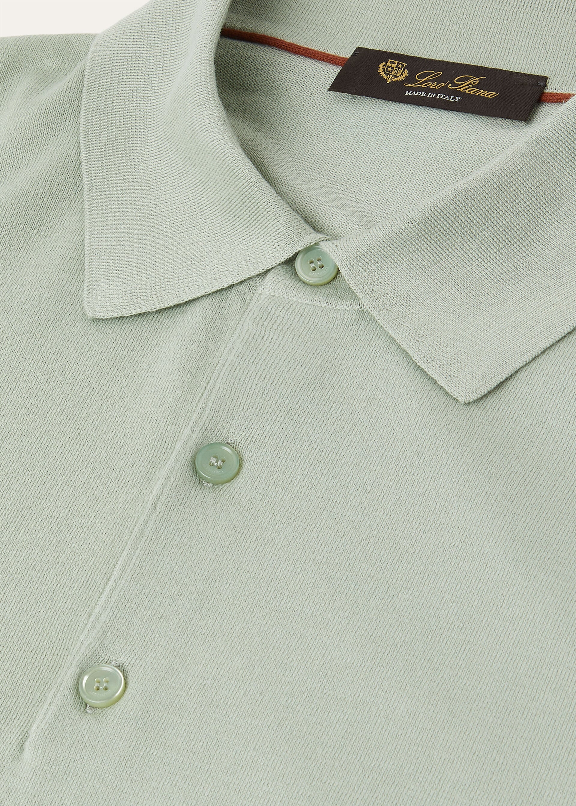 Polo Shirt - Green Fluorite