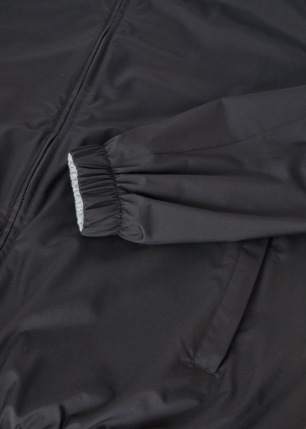 Loro Piana Bomber Jacket - Onyx/Flannel Melange
