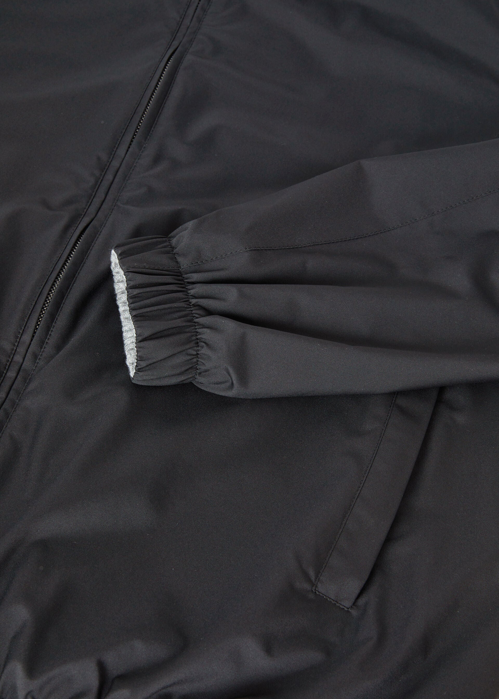 Loro Piana Bomber Jacket - Onyx/Flannel Melange
