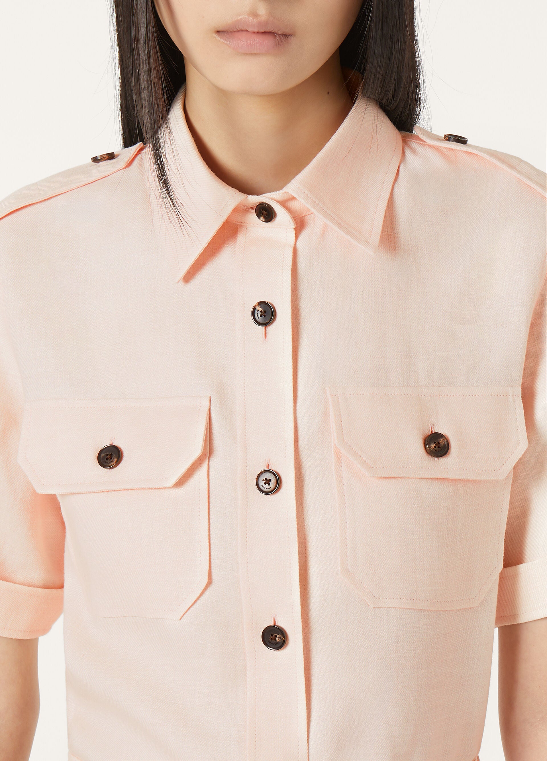 Annalisa Shirt - Fluffy Pink