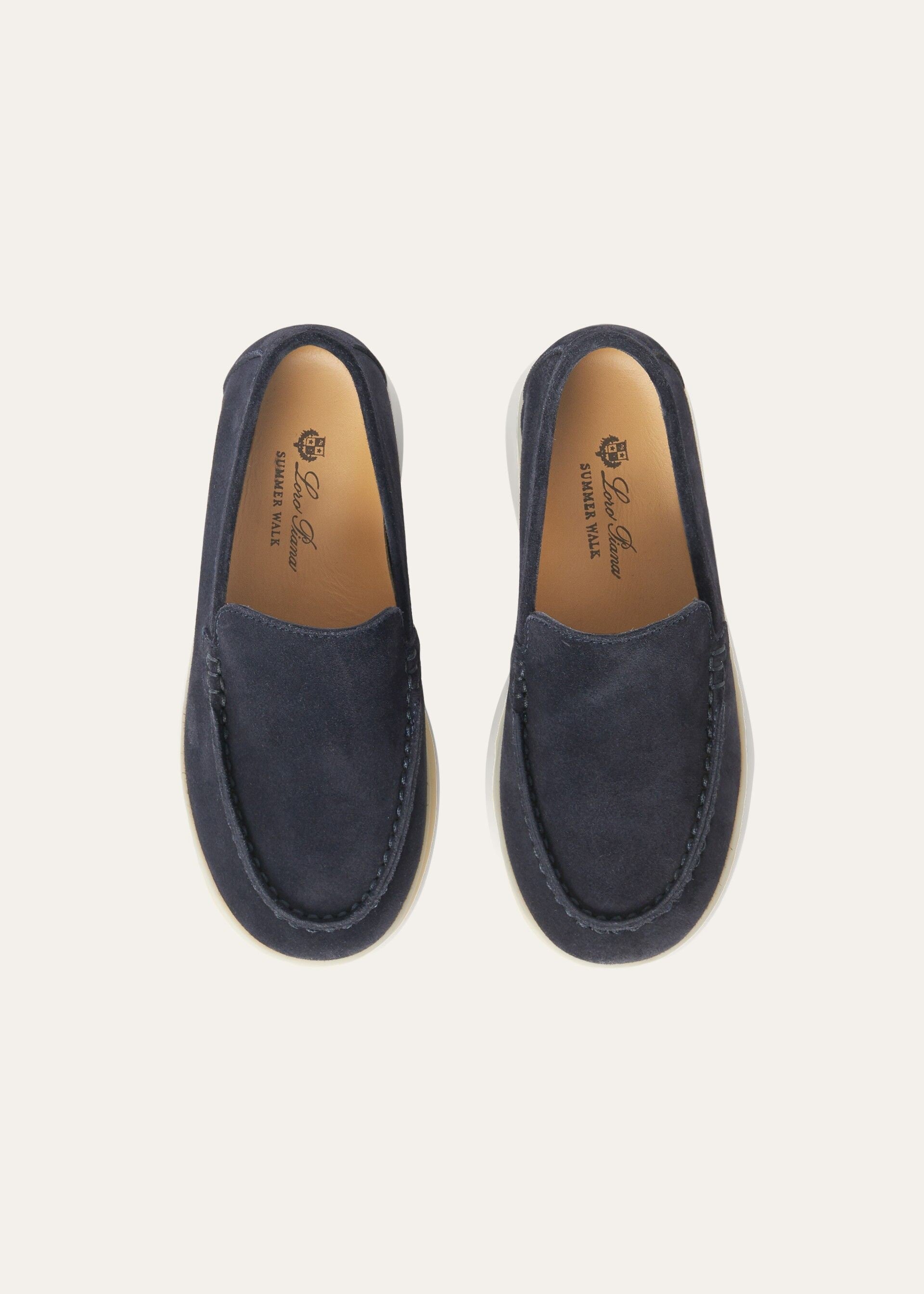 Kid's Summer Walk Loafer - Navy Blue