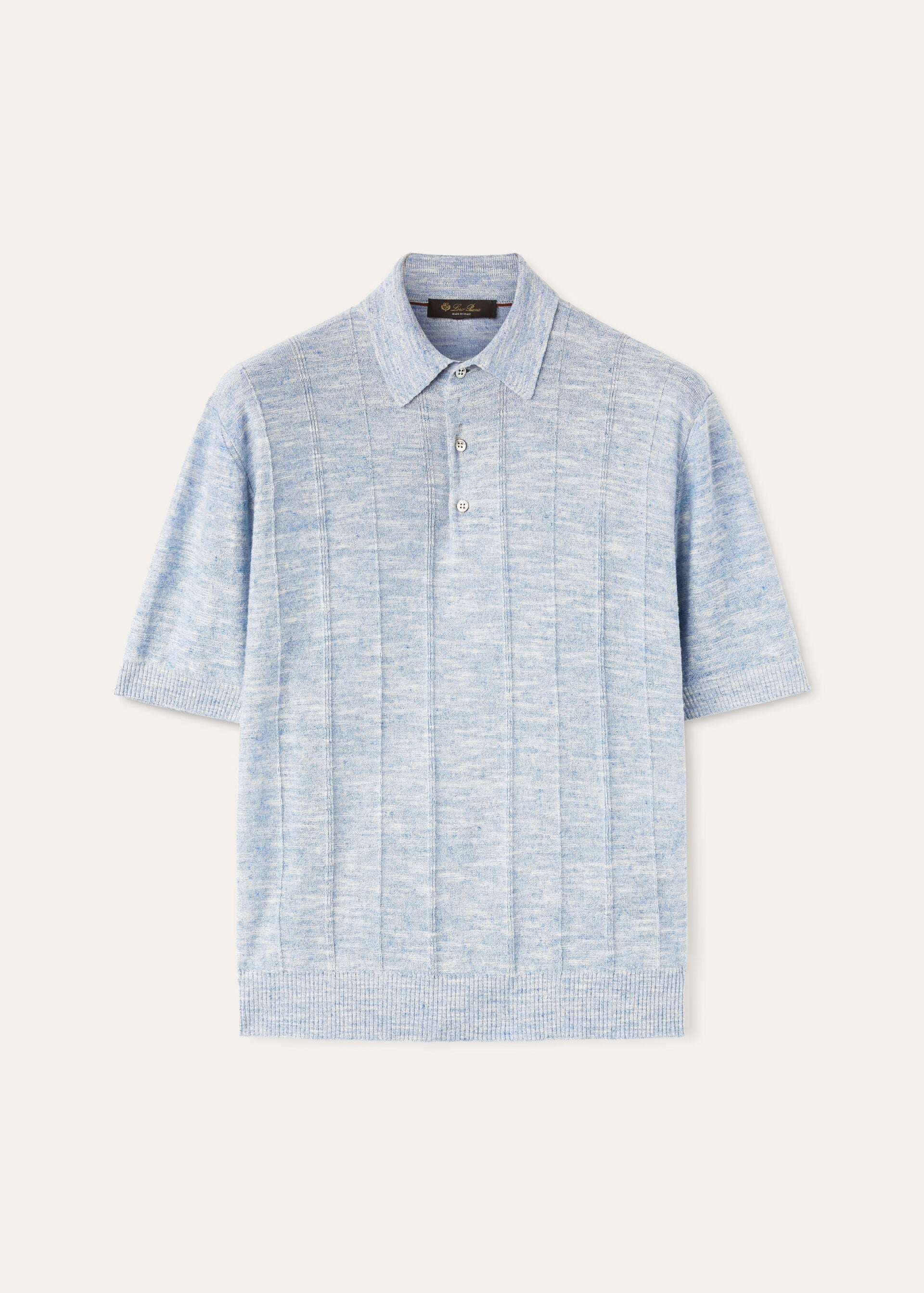 Tori Polo Shirt - Brushed Sky