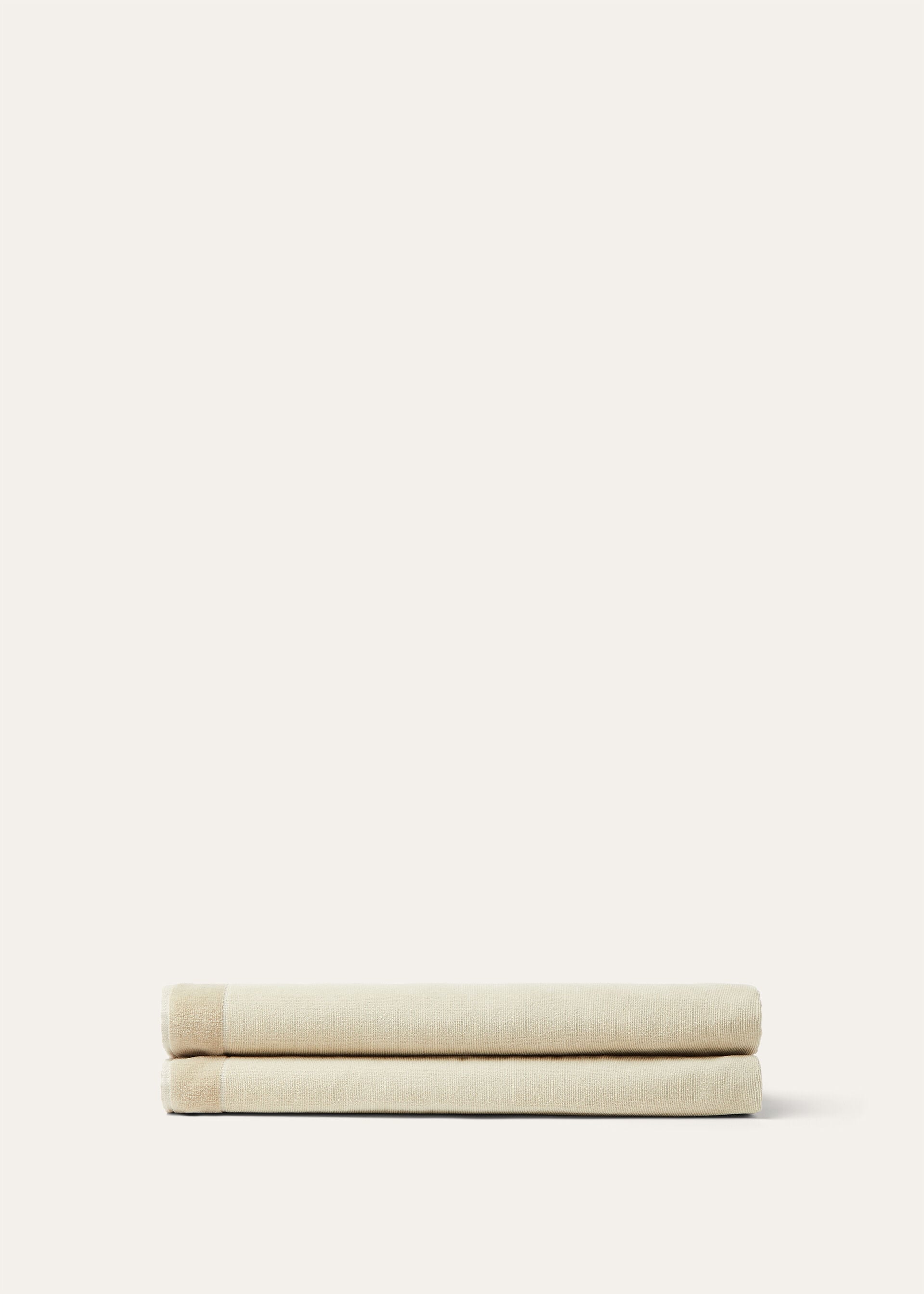 Crest Bath Towel - Zen
