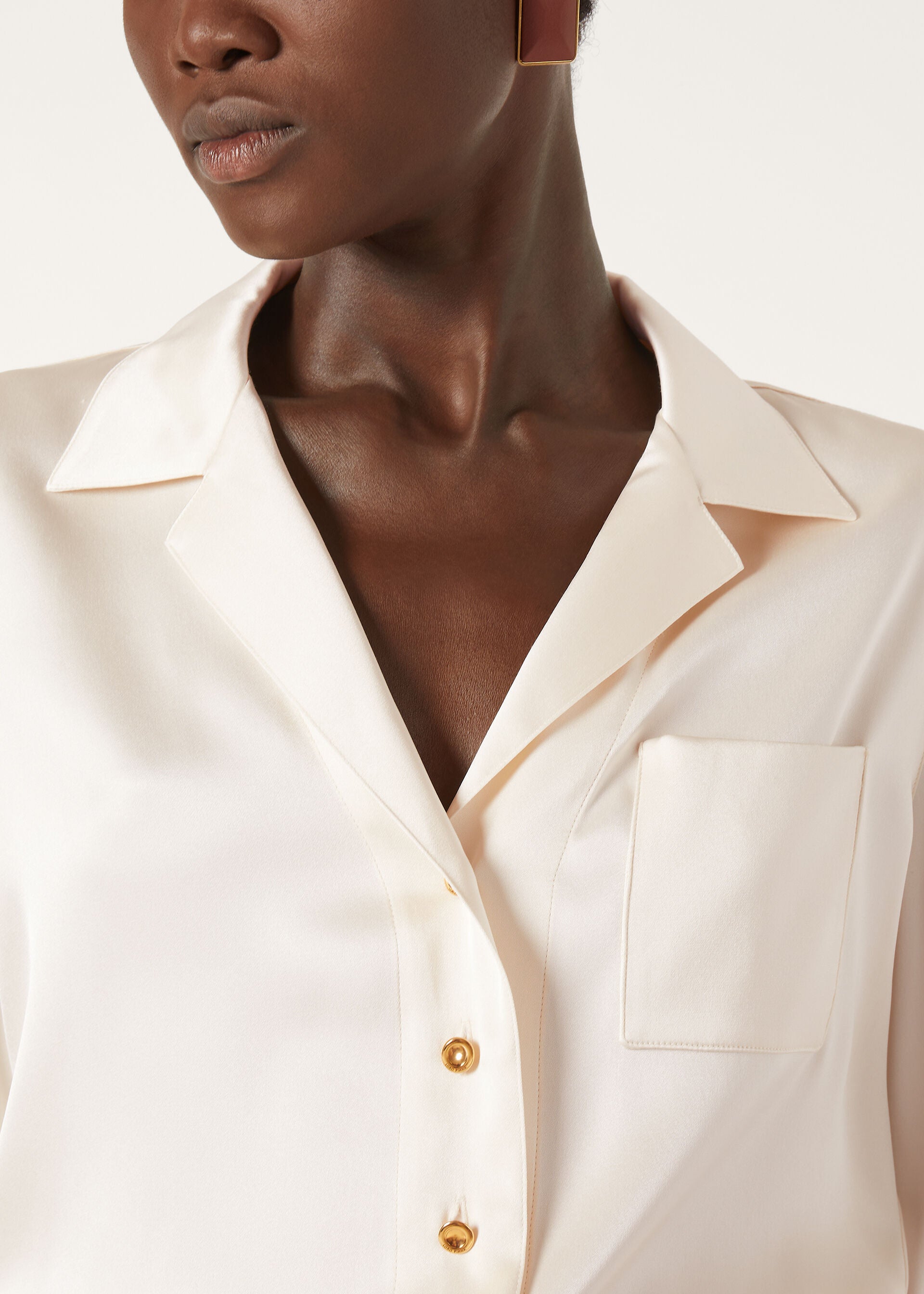 Ketty Shirt - Oatmeal Cream