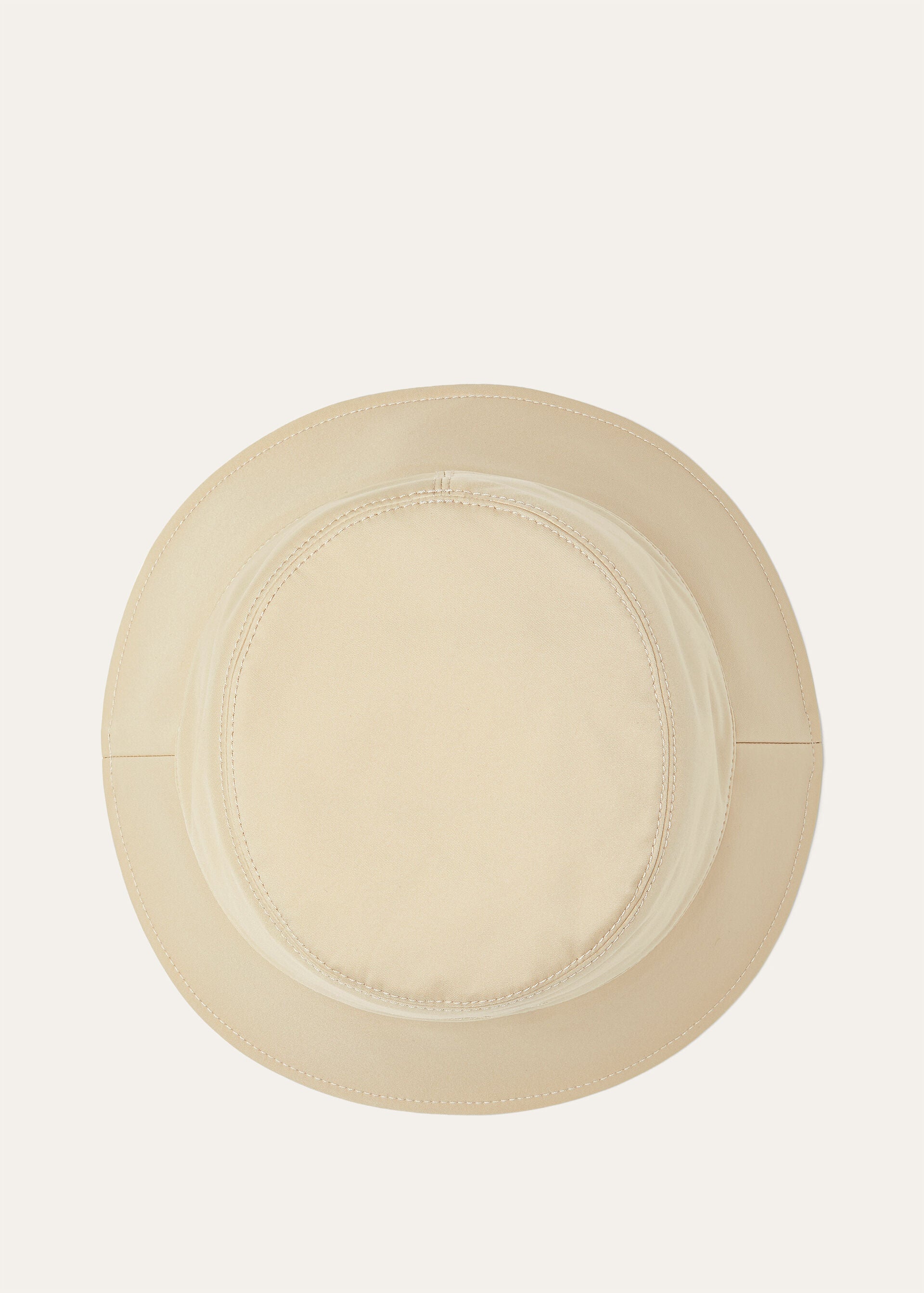 Agata Bucket Hat - Sand Shell