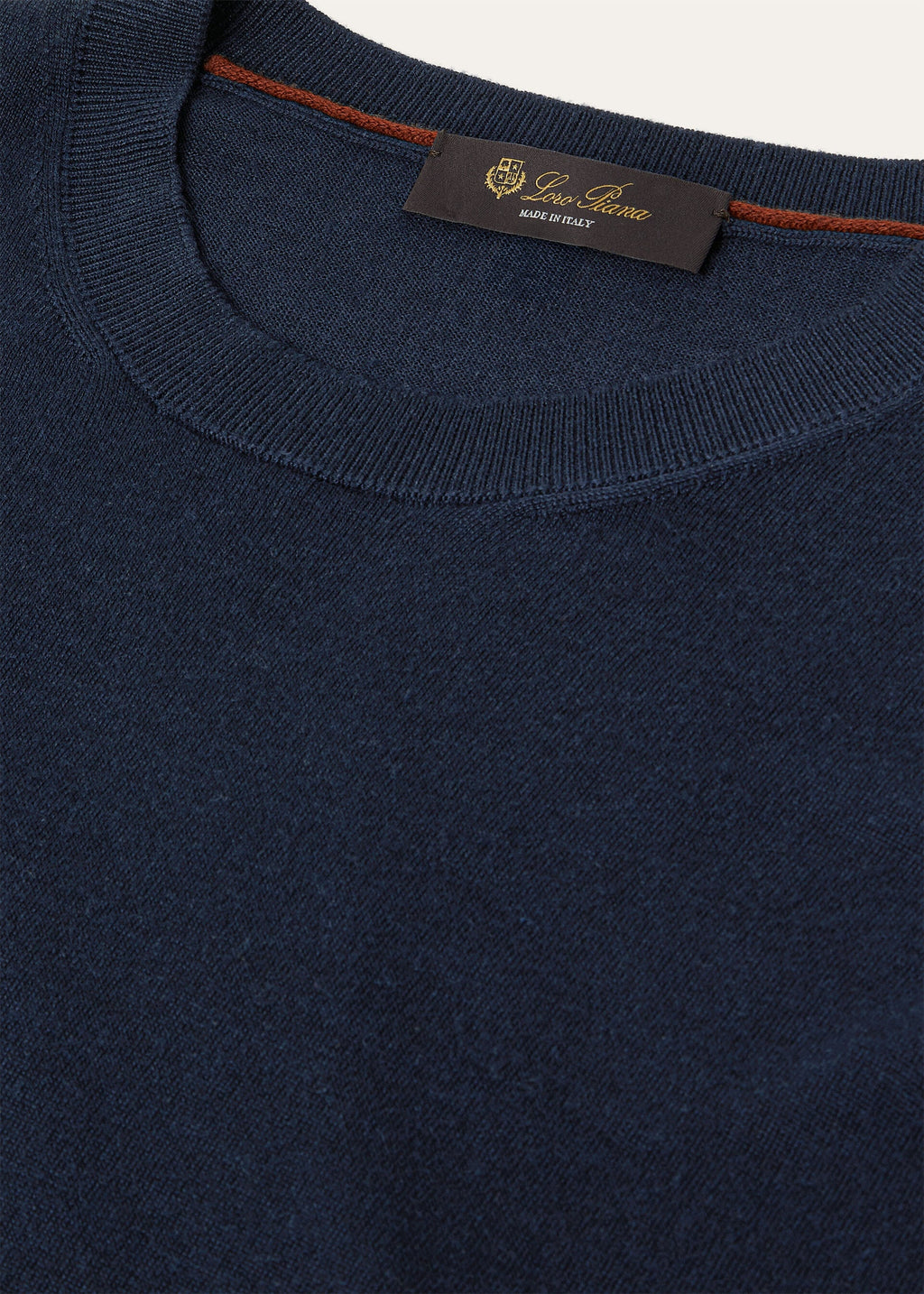 Sottile Crewneck - Navy Blue