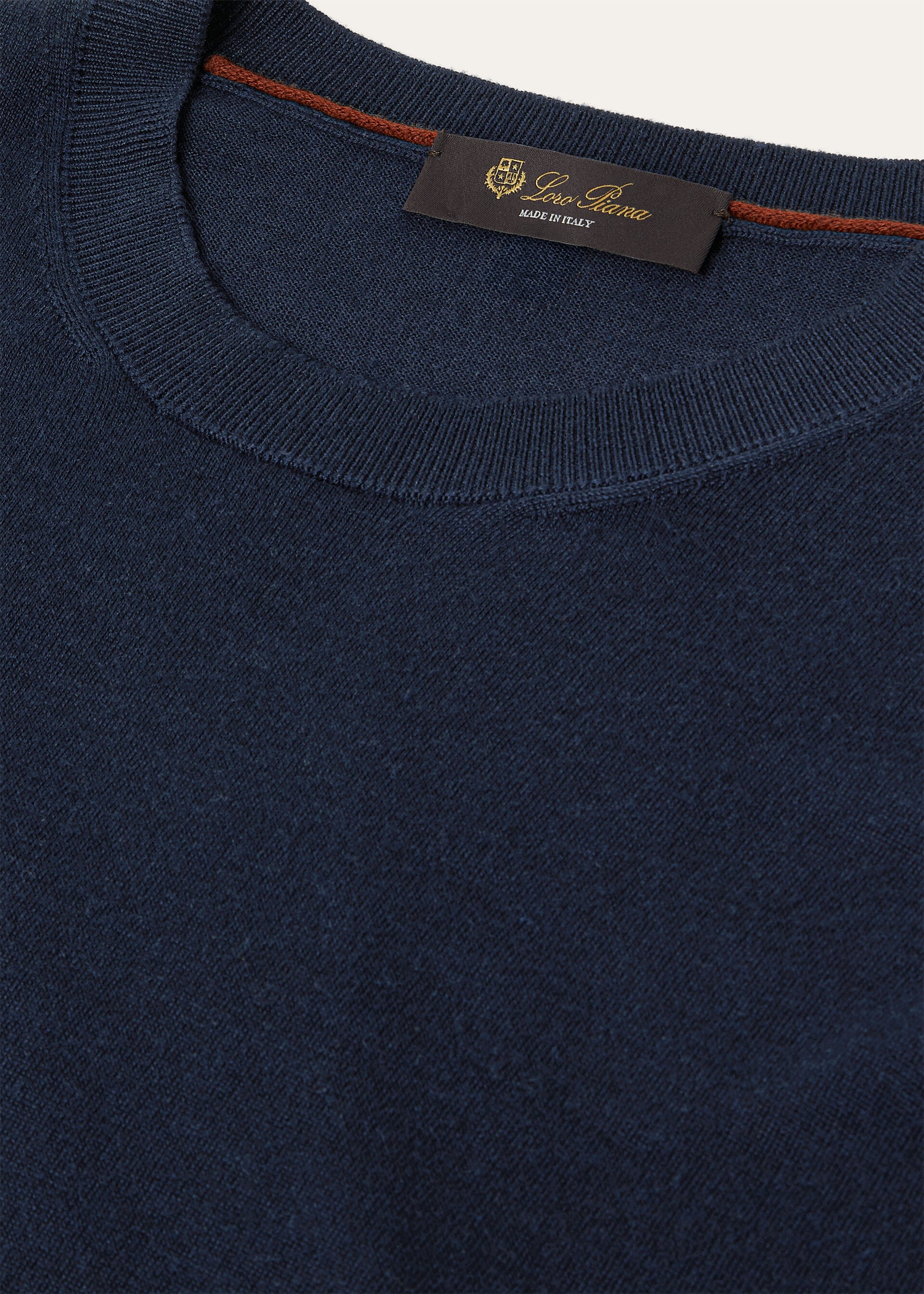 Sottile Crewneck - Navy Blue