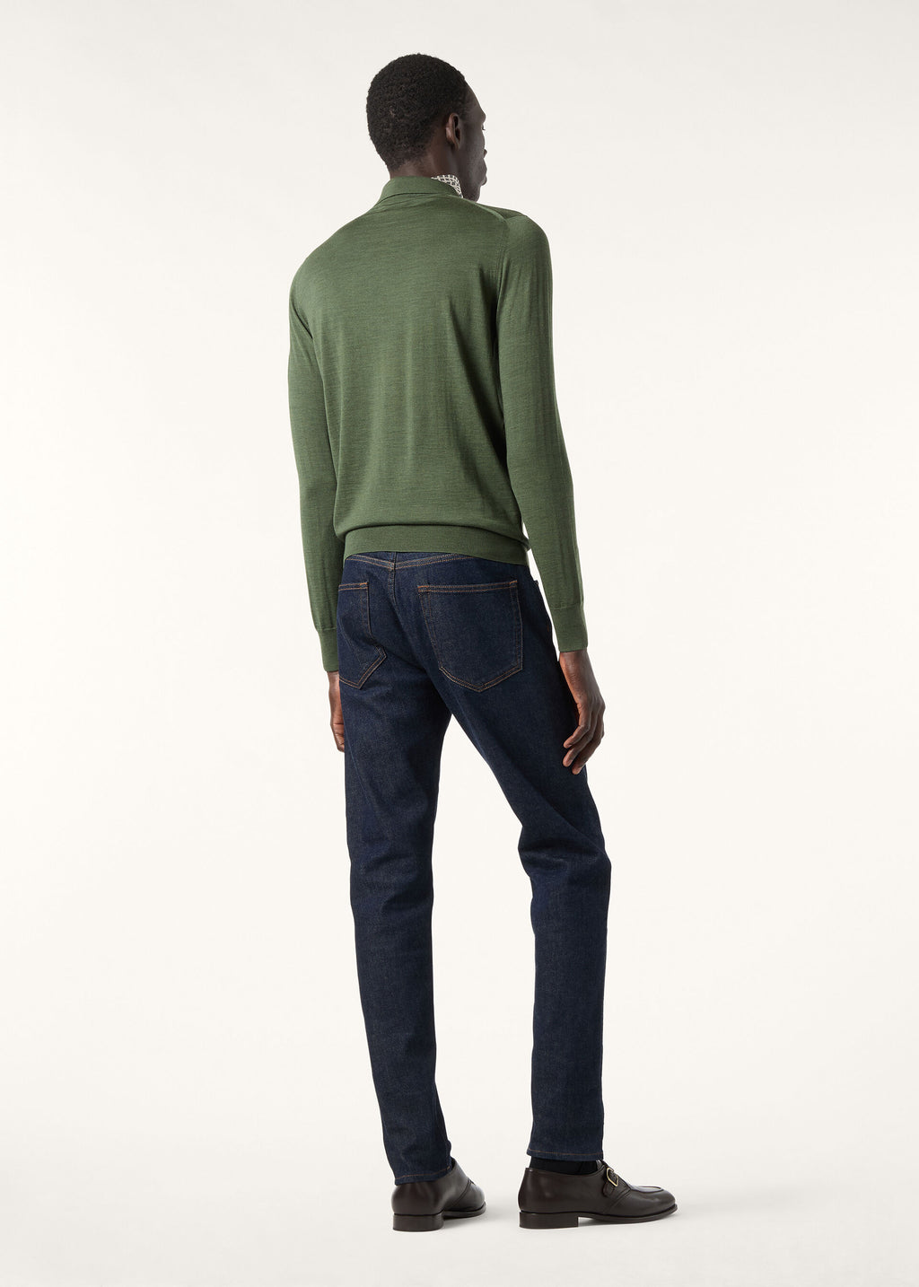 Polo - Green Kelp Melange
