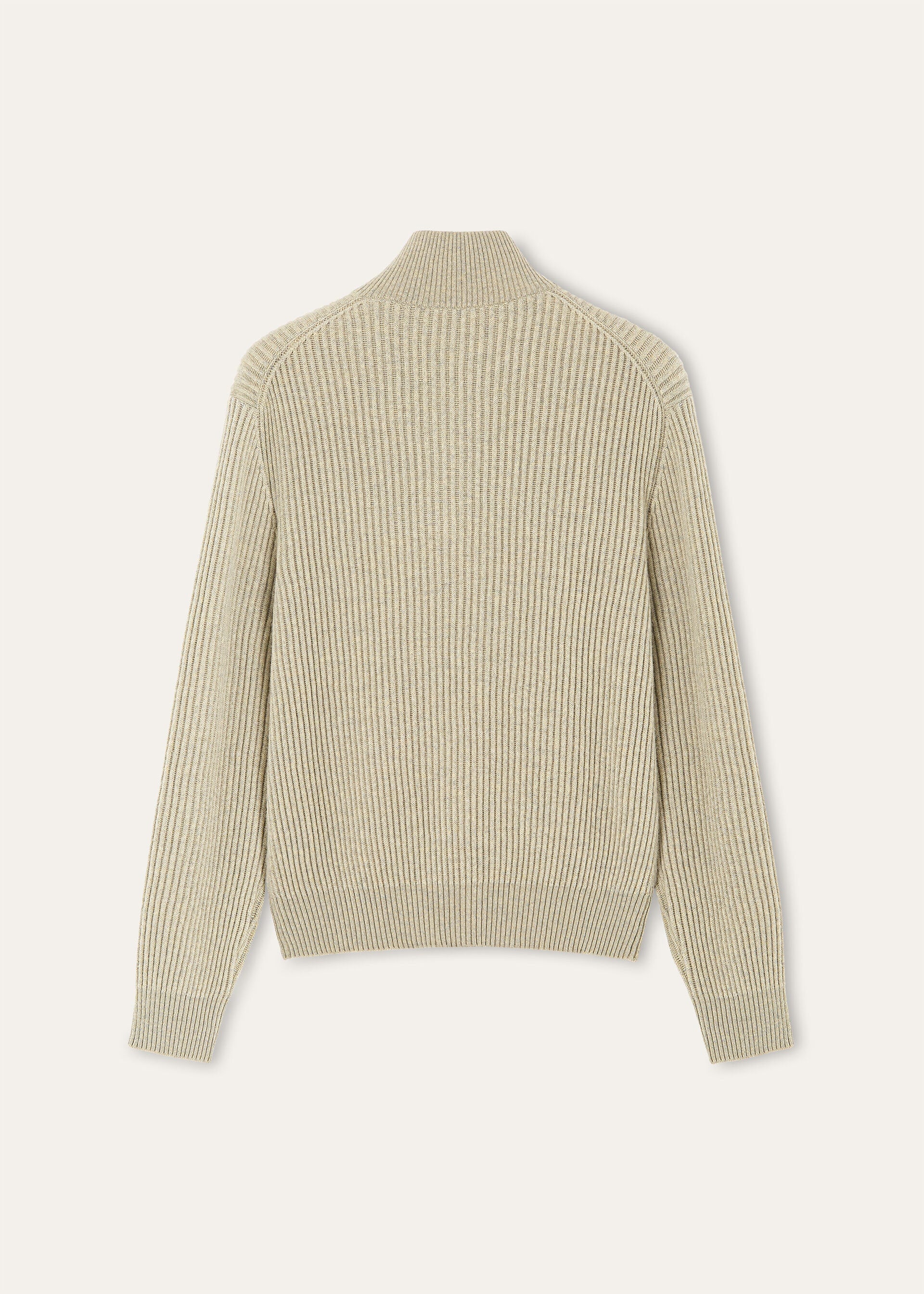 Plane Tree Sweater - Fall Green Melange