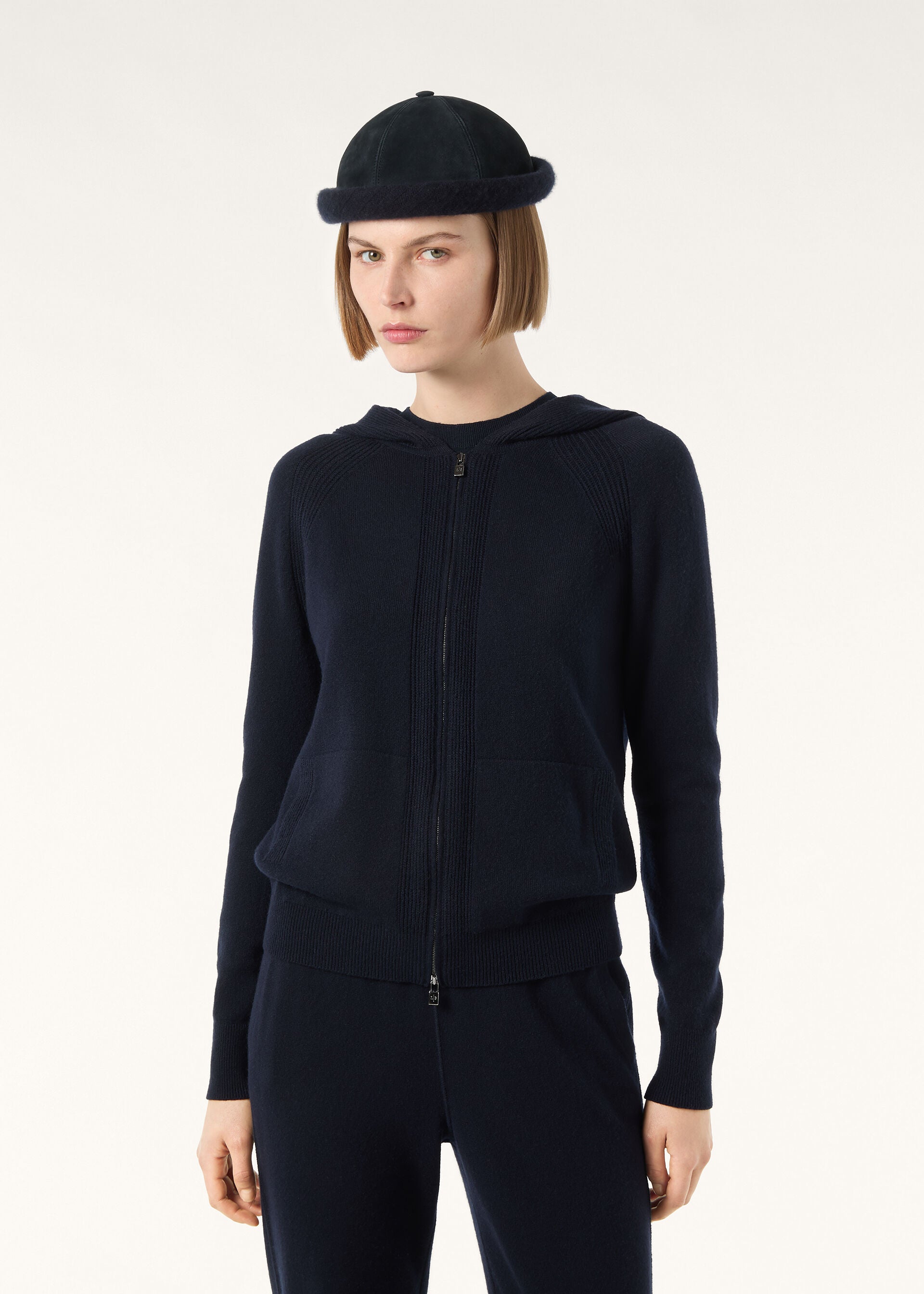 Merano Bomber - Navy Blue