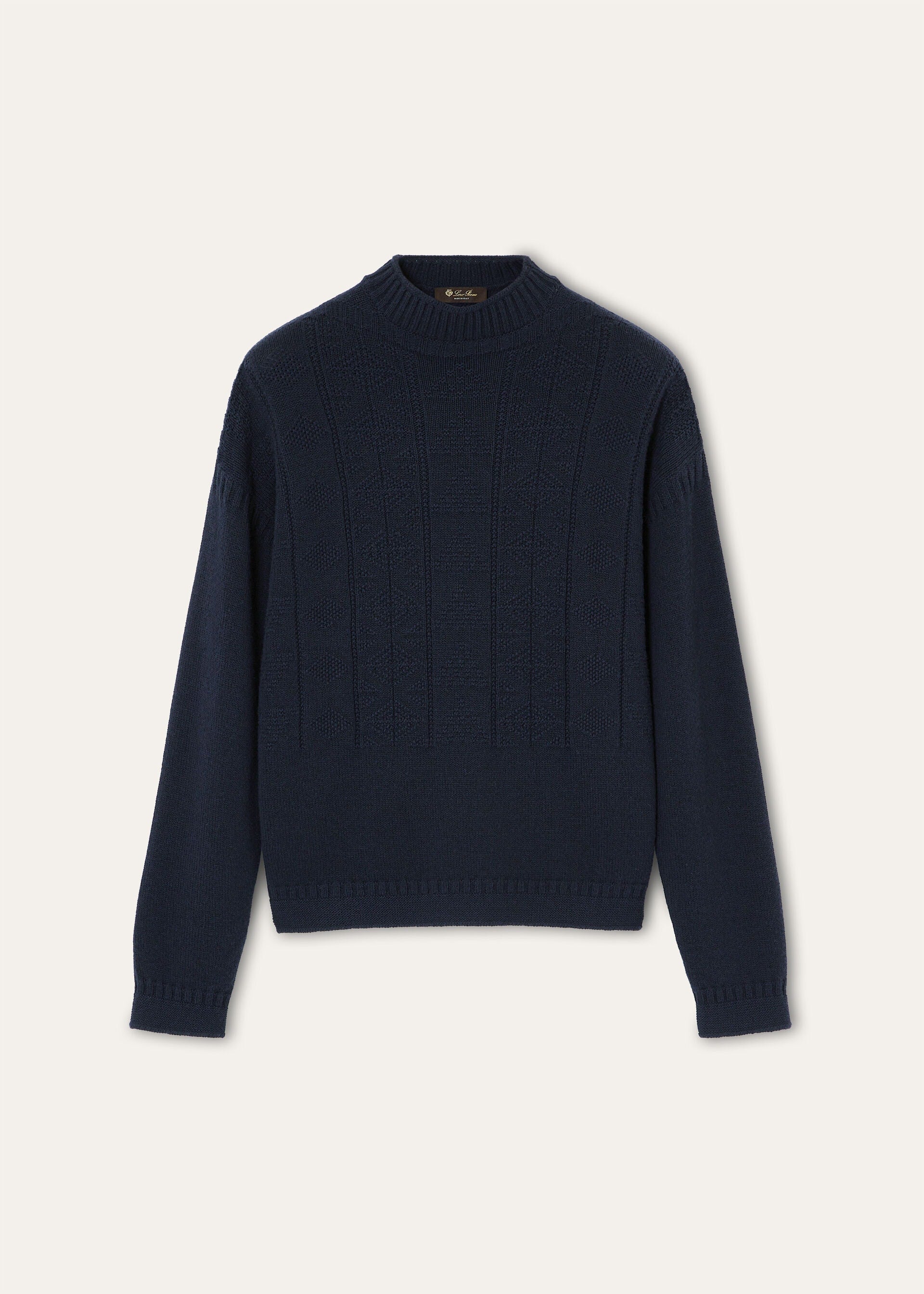 Tyne Sweater - Navy Blue