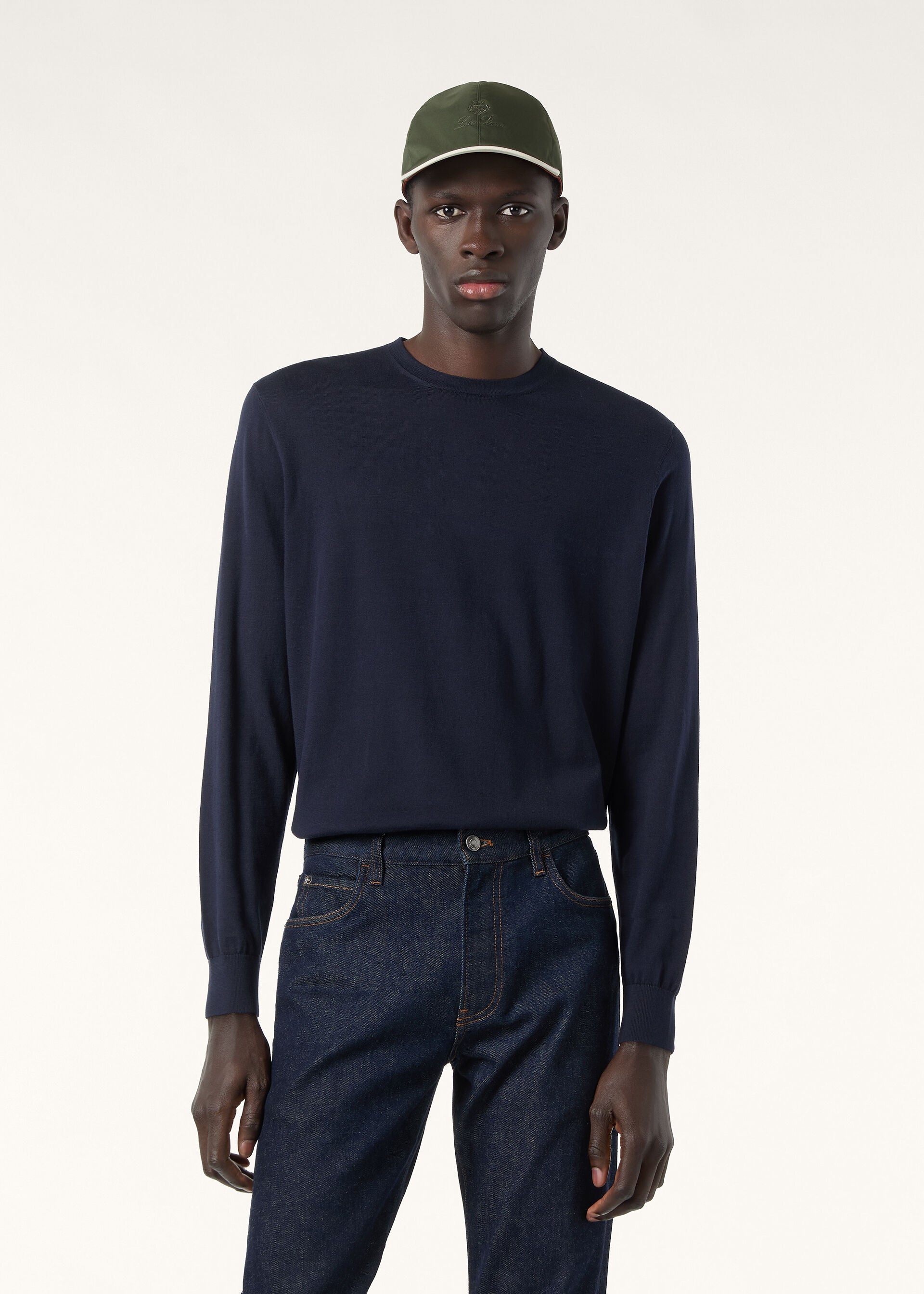 Crewneck - Navy Blue