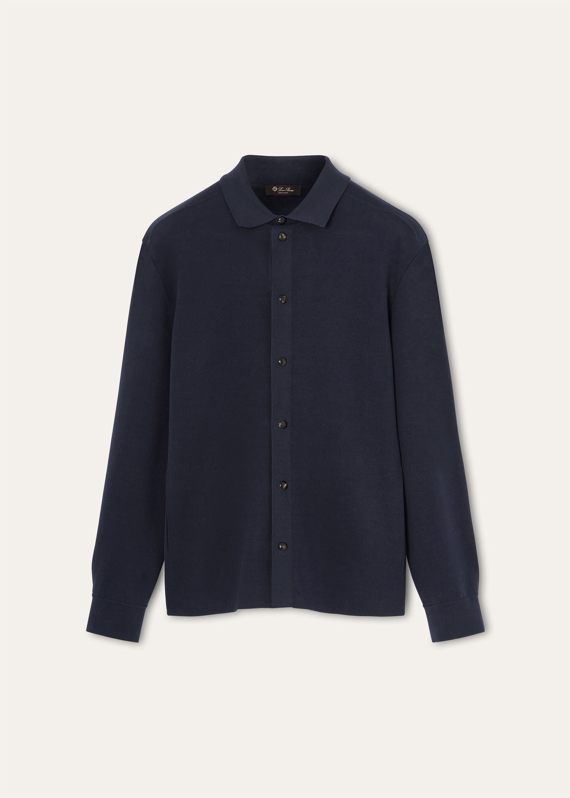 Agapanto Shirt - Navy Blue
