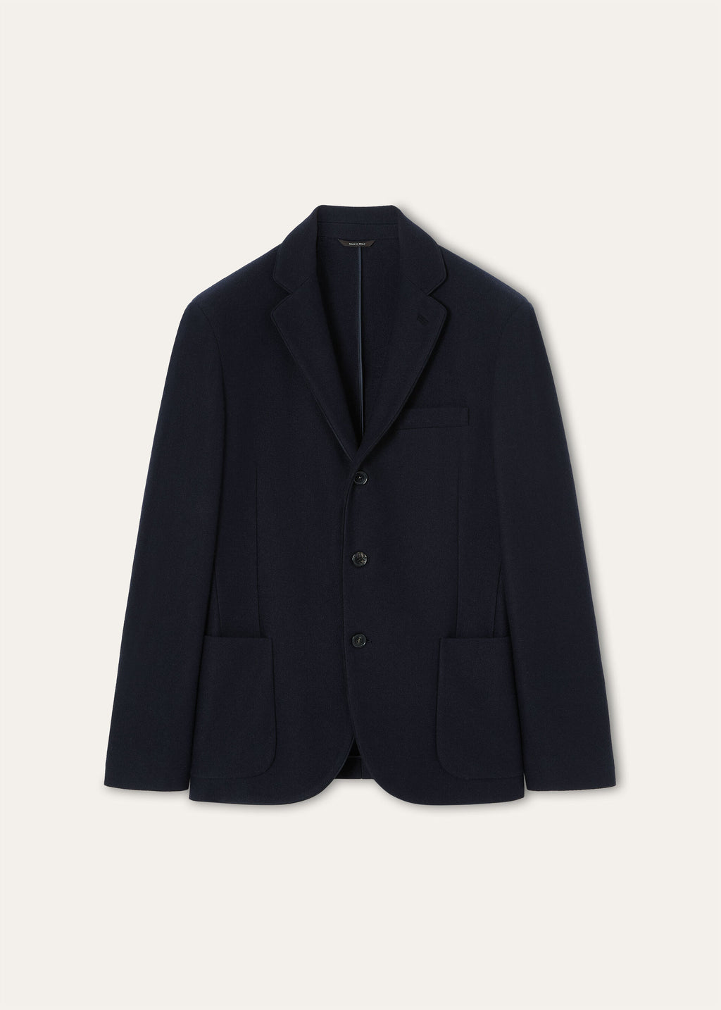 Sweater Jacket - Navy Blue