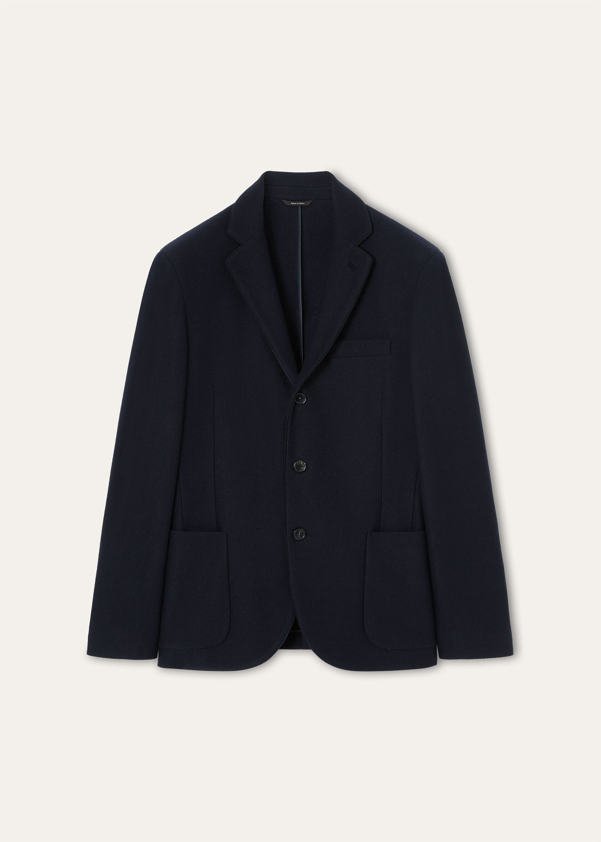 Sweater Jacket - Navy Blue