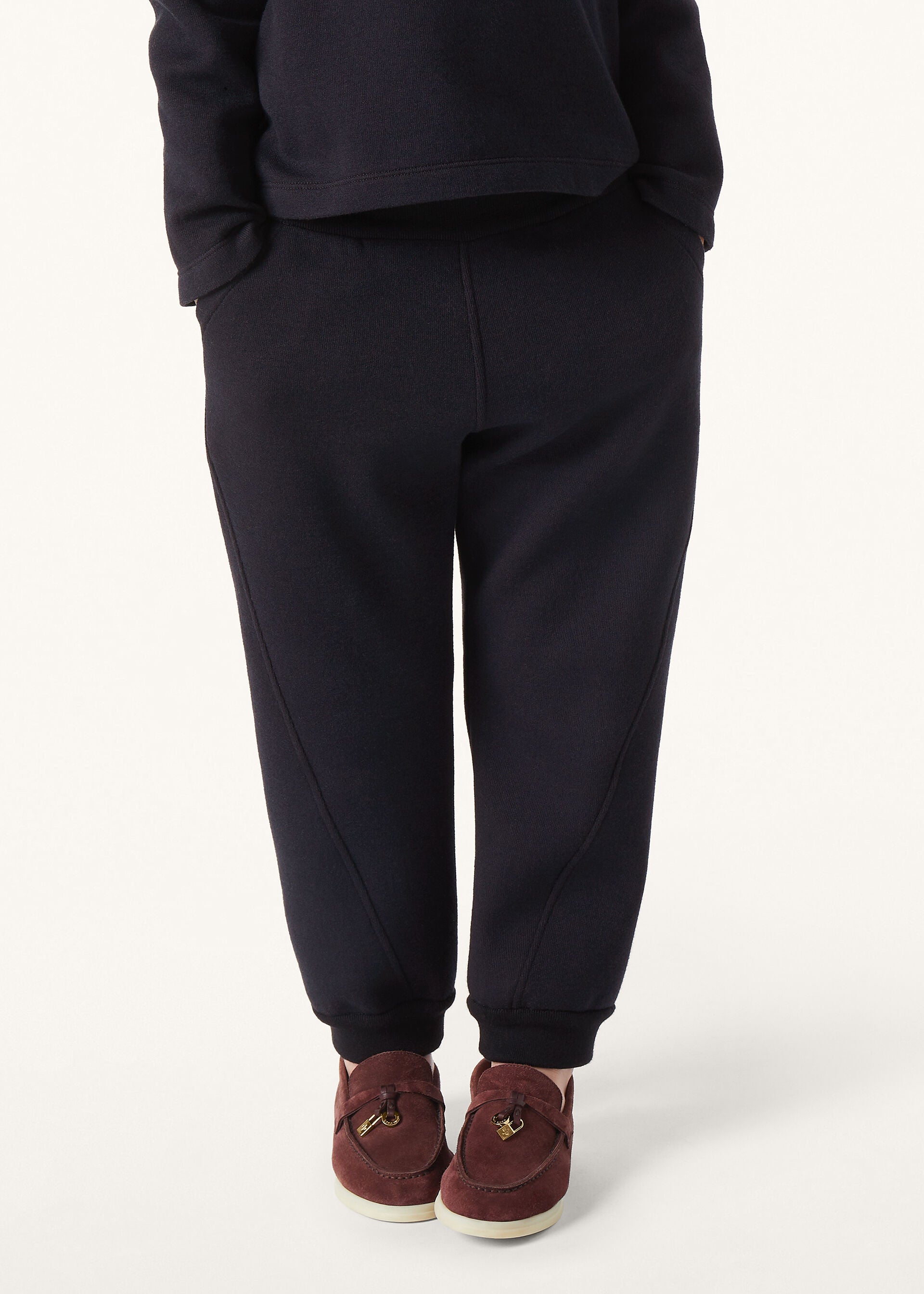 Kid's Viera Pants - Navy Blue