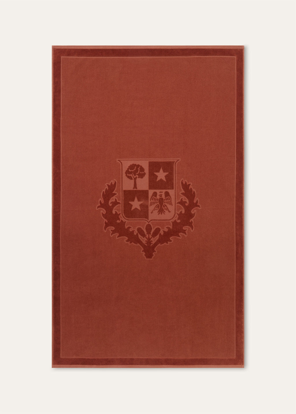 Crest Bath Towel - Loro Piana Kummel