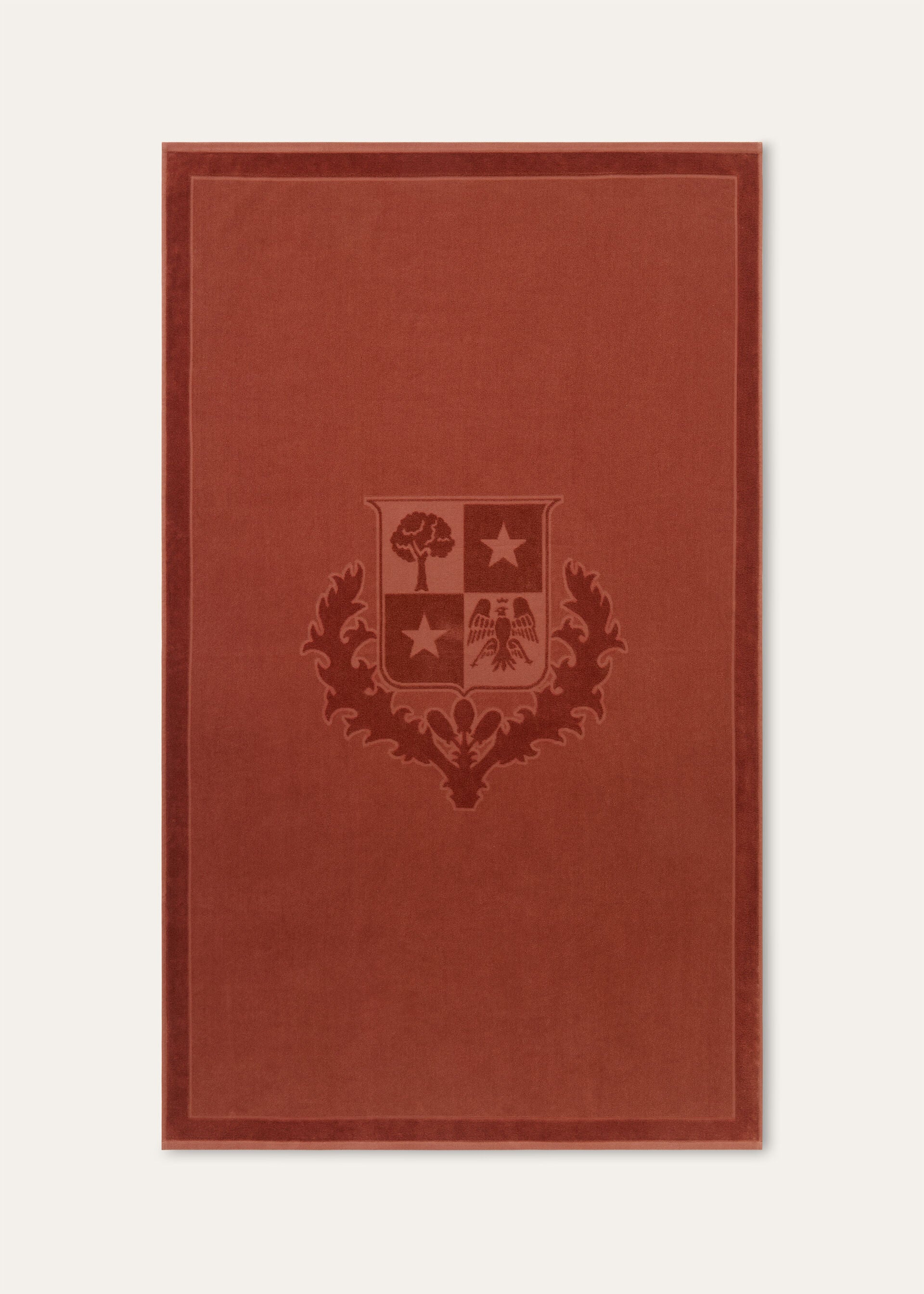 Crest Bath Towel - Loro Piana Kummel