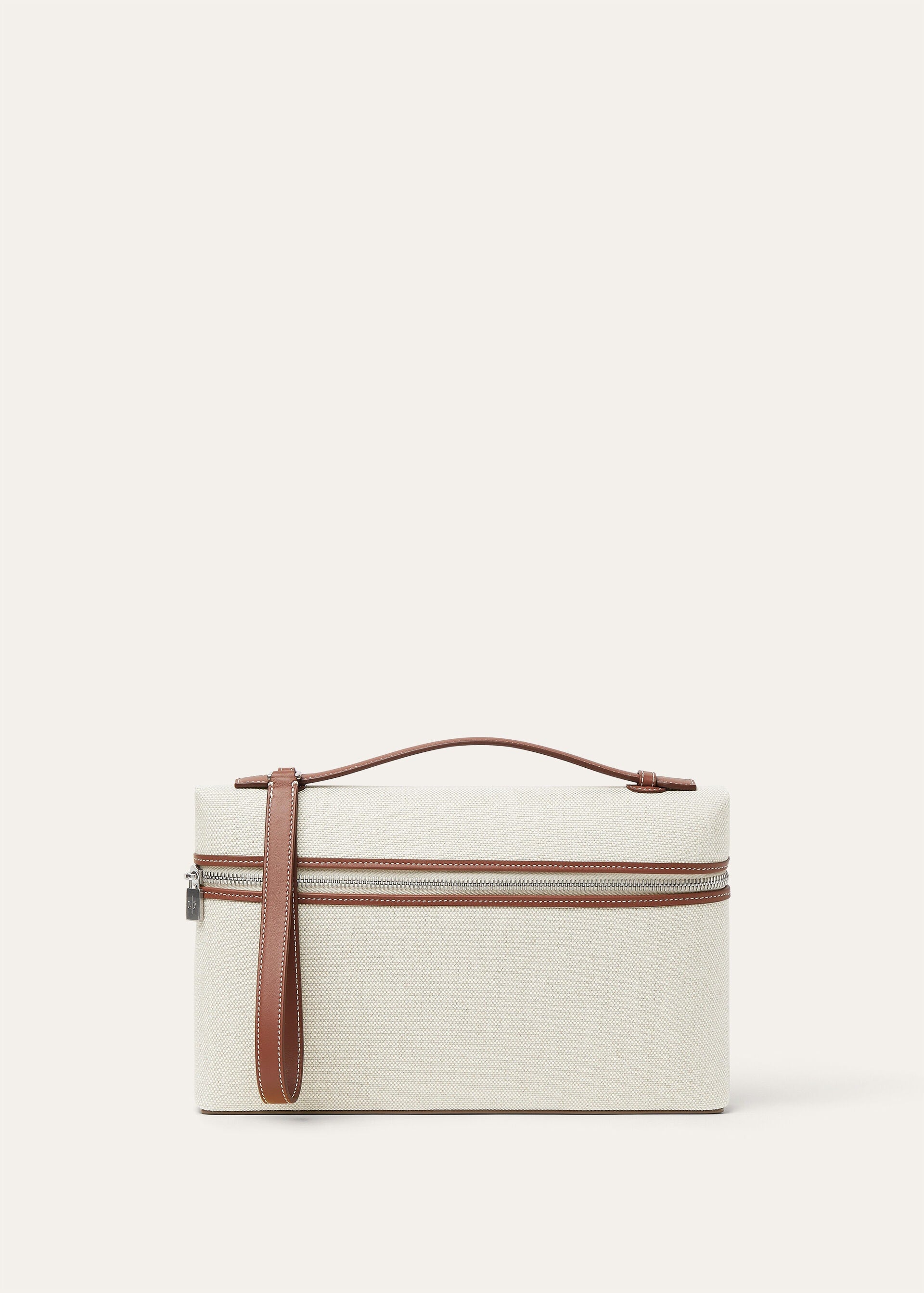 Extra Pouch L29 - Natural/Caramel Sugar/Antique Silver