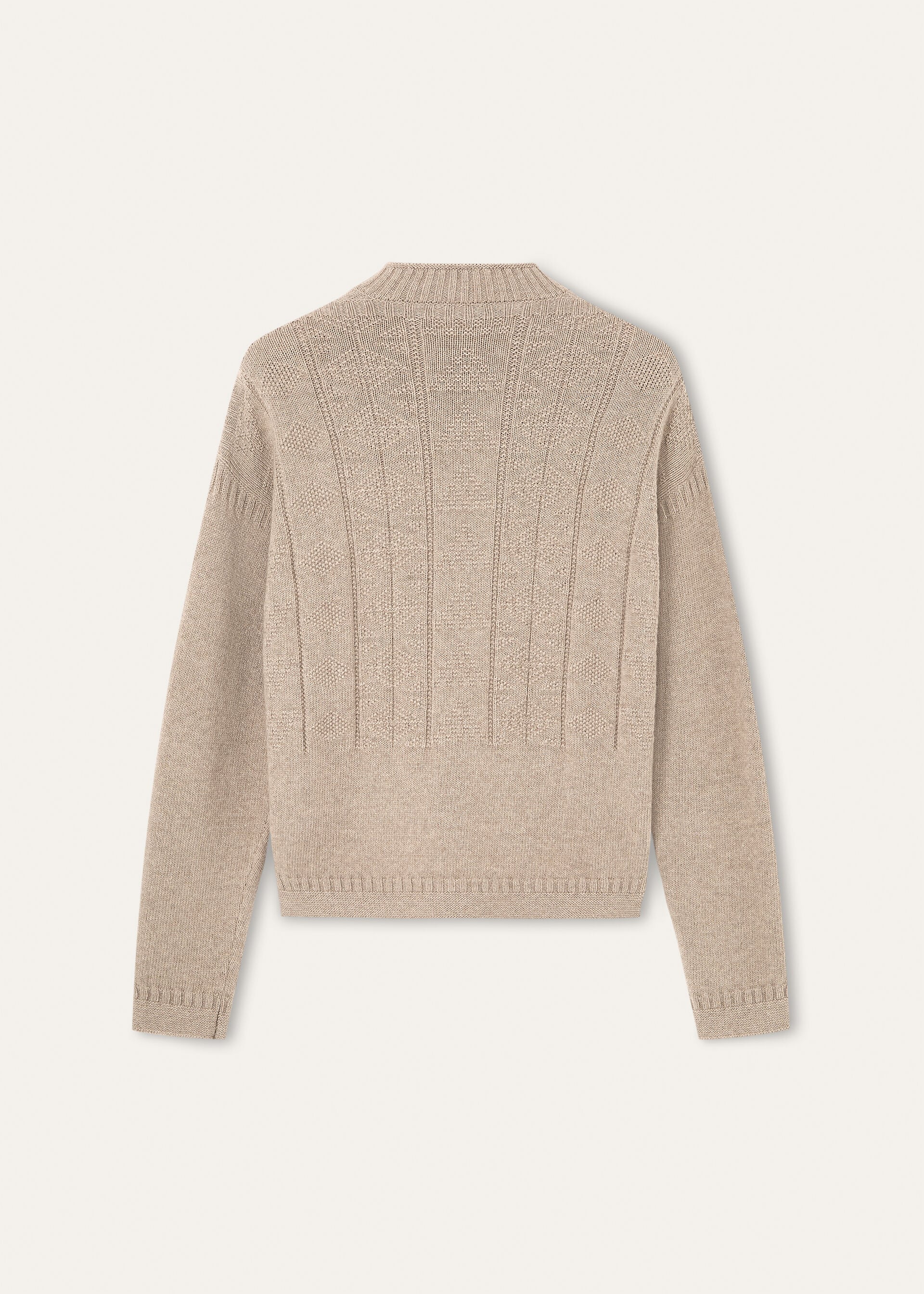 Tyne Sweater - Volcanic Soil