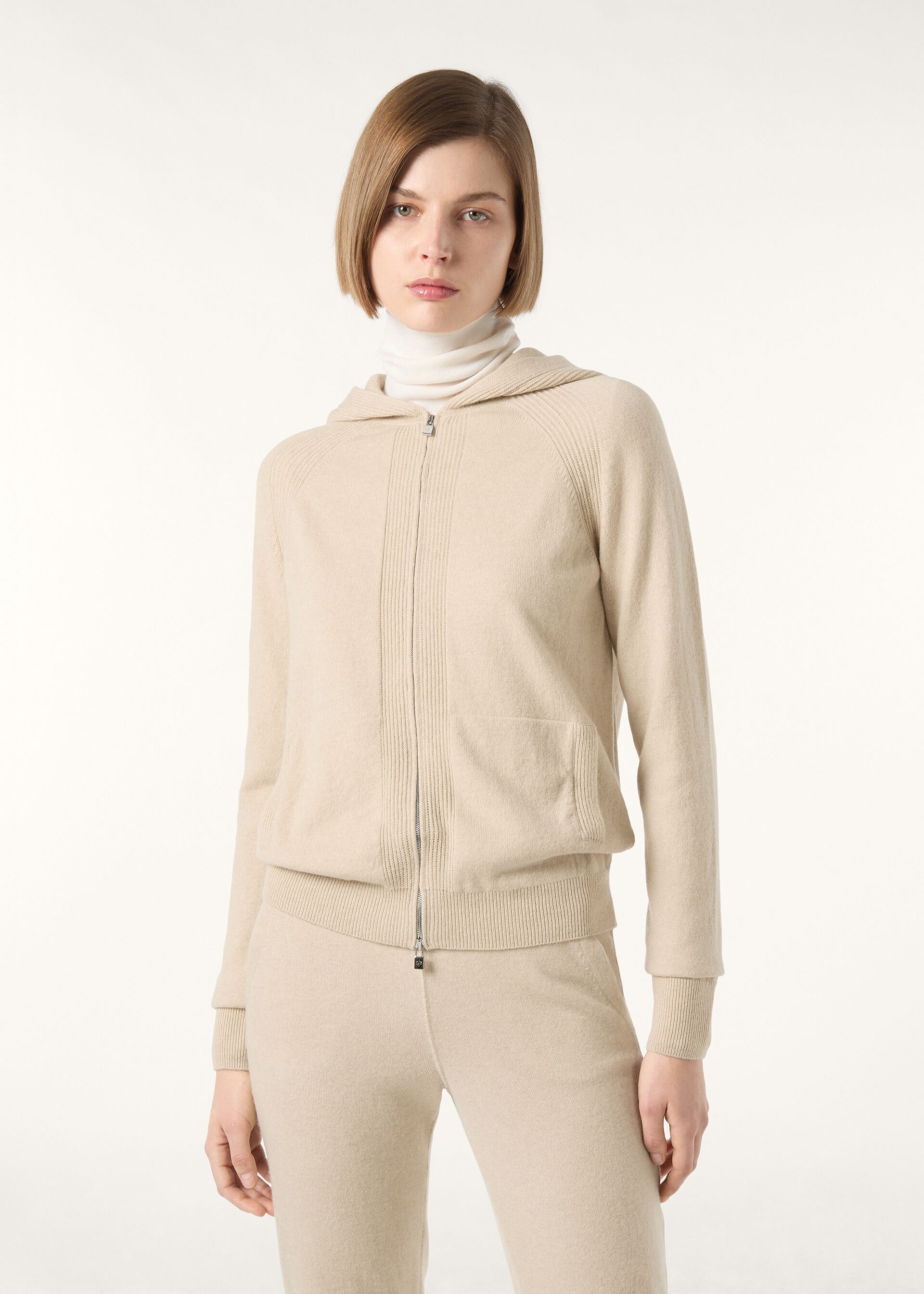 Merano Bomber - Natural Melange