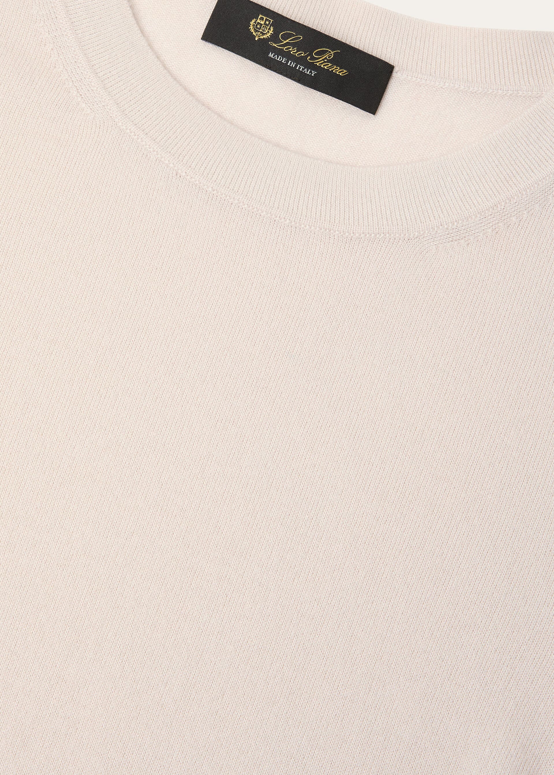 Neo Piuma Crewneck - Tapioca