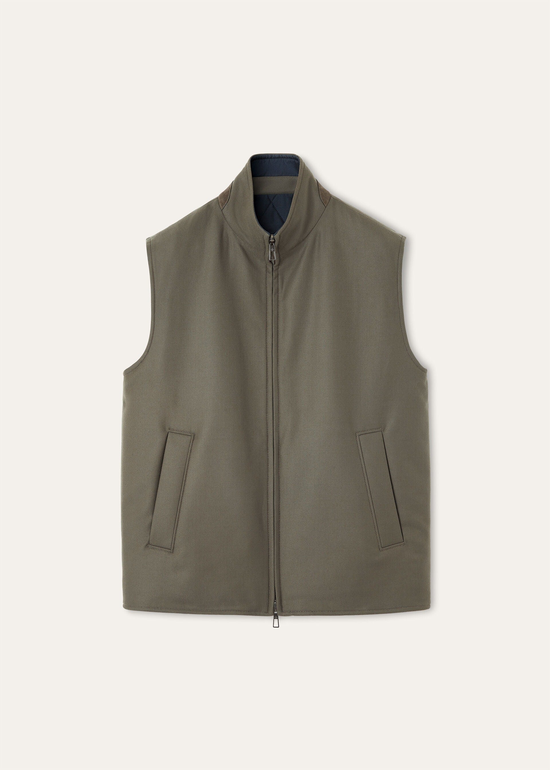 Grian The Gift of Kings® Vest - Reed Green/Navy Blue