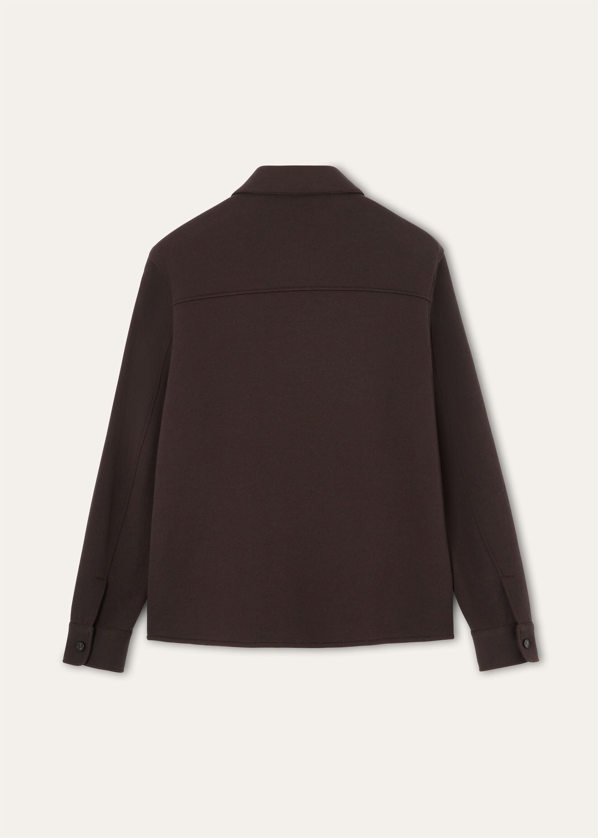 Whitney Overshirt - Vintage Brown