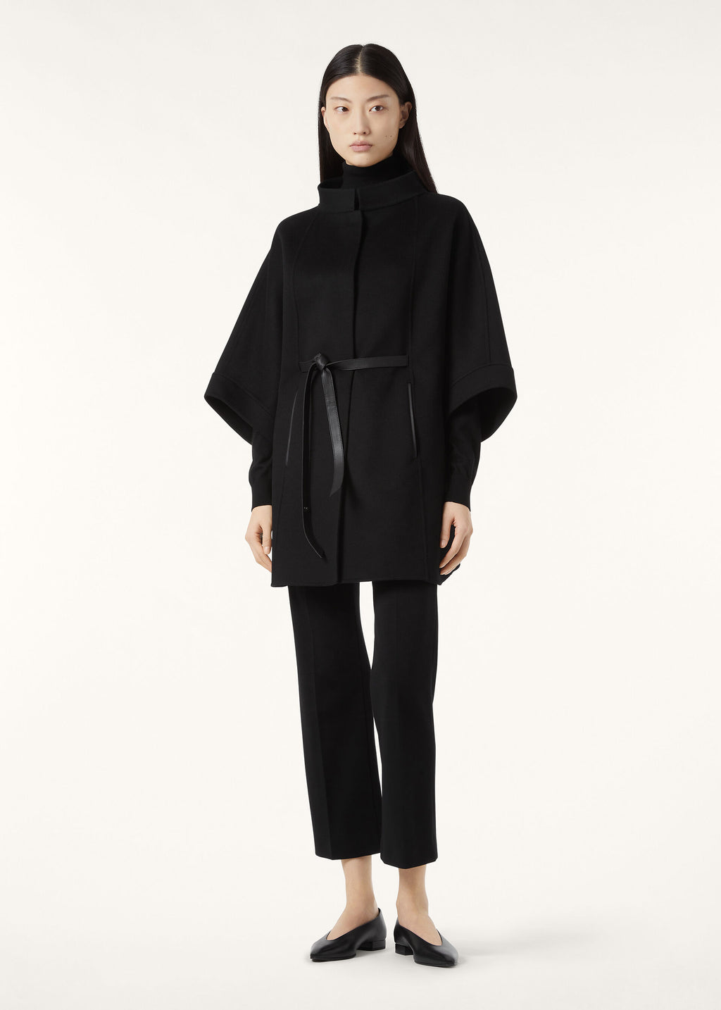 Salzburg Cape - Black