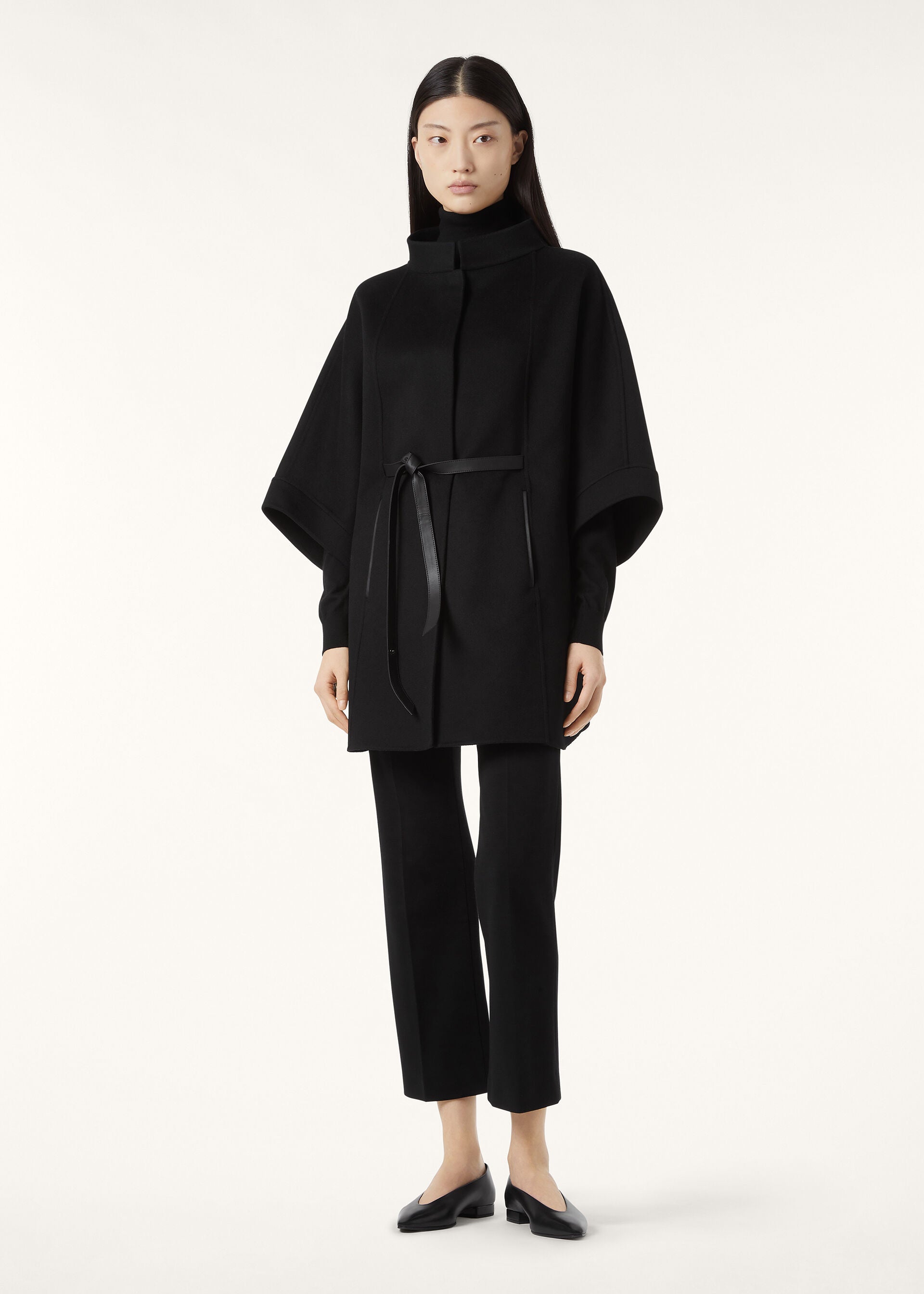 Salzburg Cape - Black