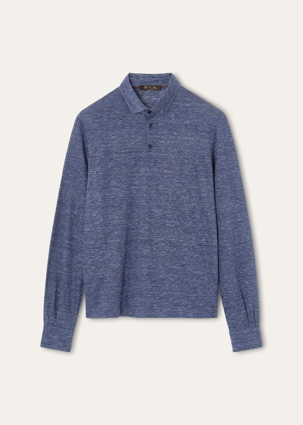 Gargano Polo Shirt - Wild Blue Melange