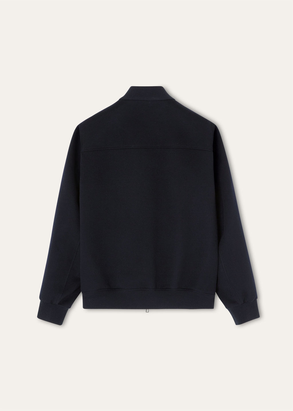 Ivy Bomber Jacket - Navy Blue