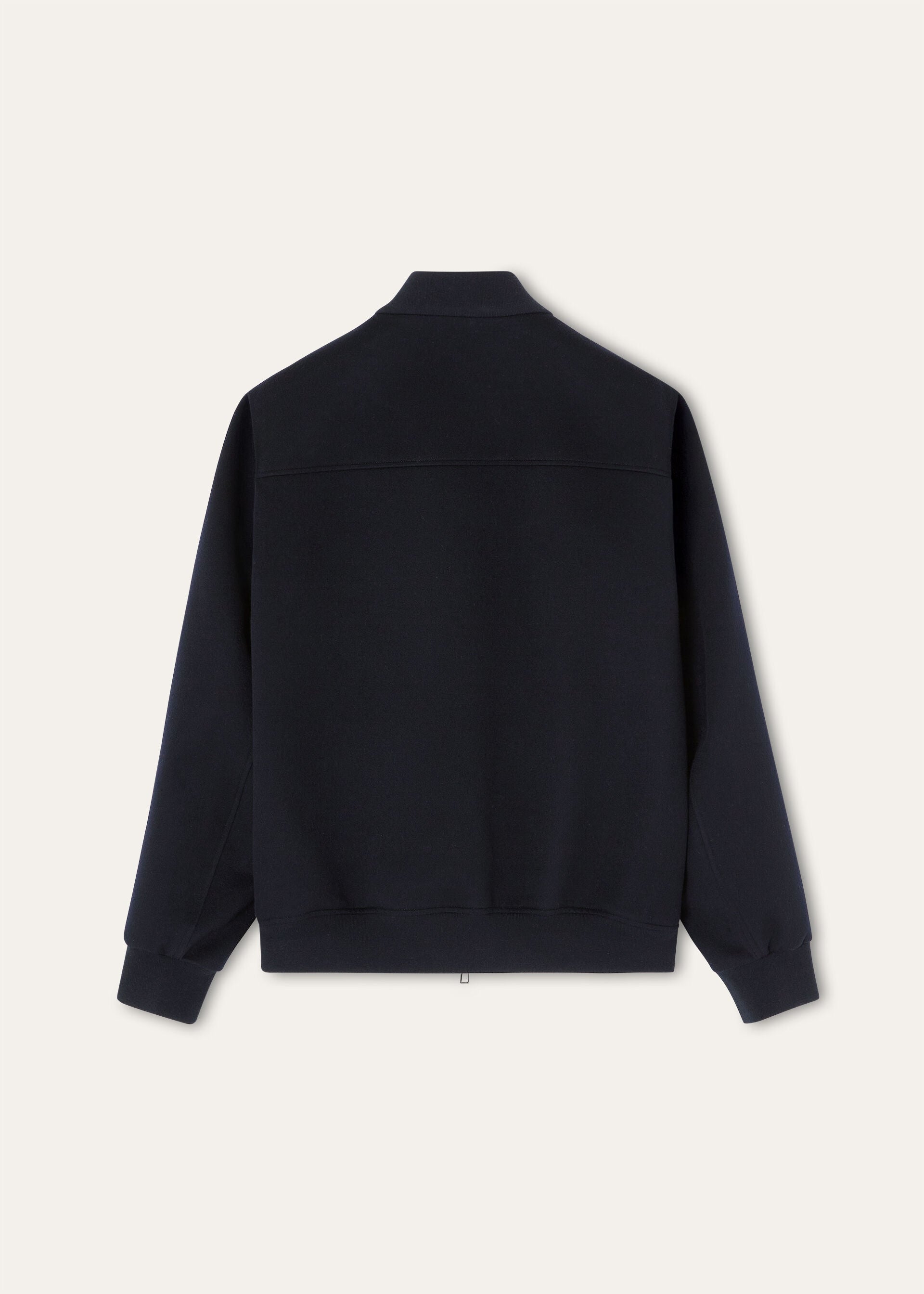Ivy Bomber Jacket - Navy Blue