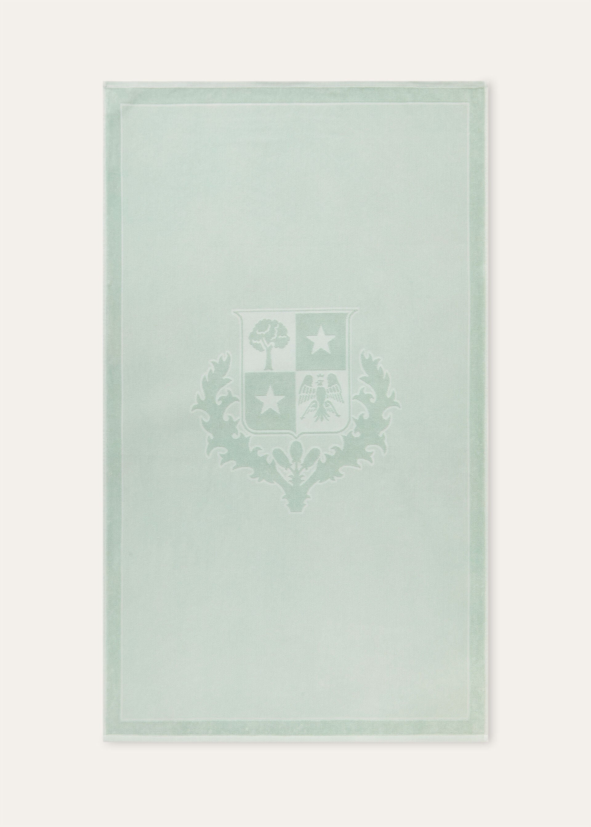 Crest Bath Towel - Pale Mint
