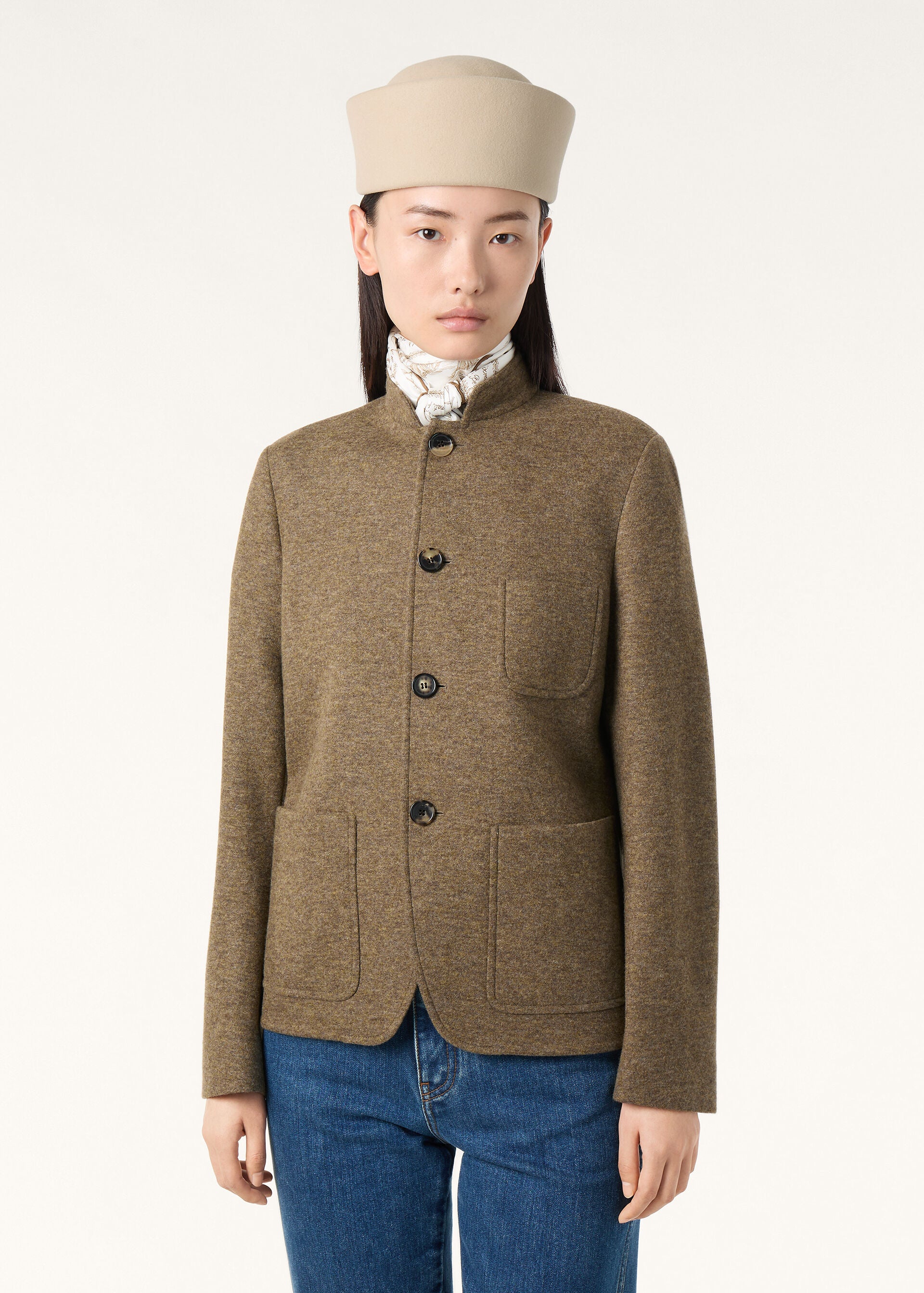 Mini Spagna Jacket - Tundra Melange