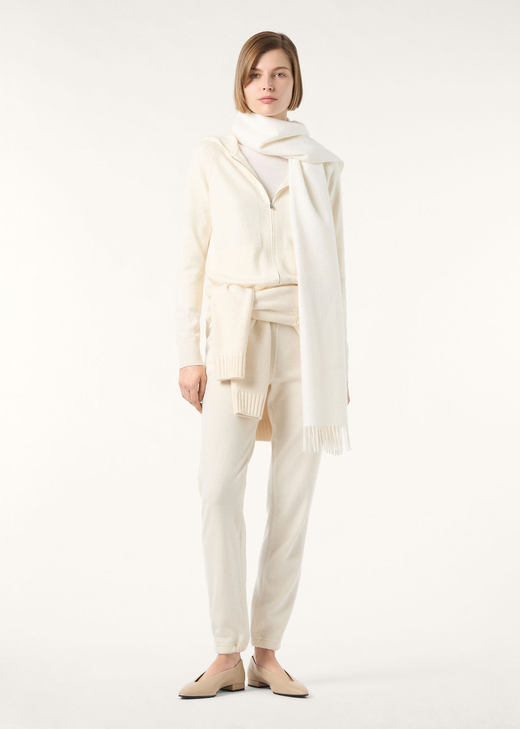 Merano Bomber - White Titanium