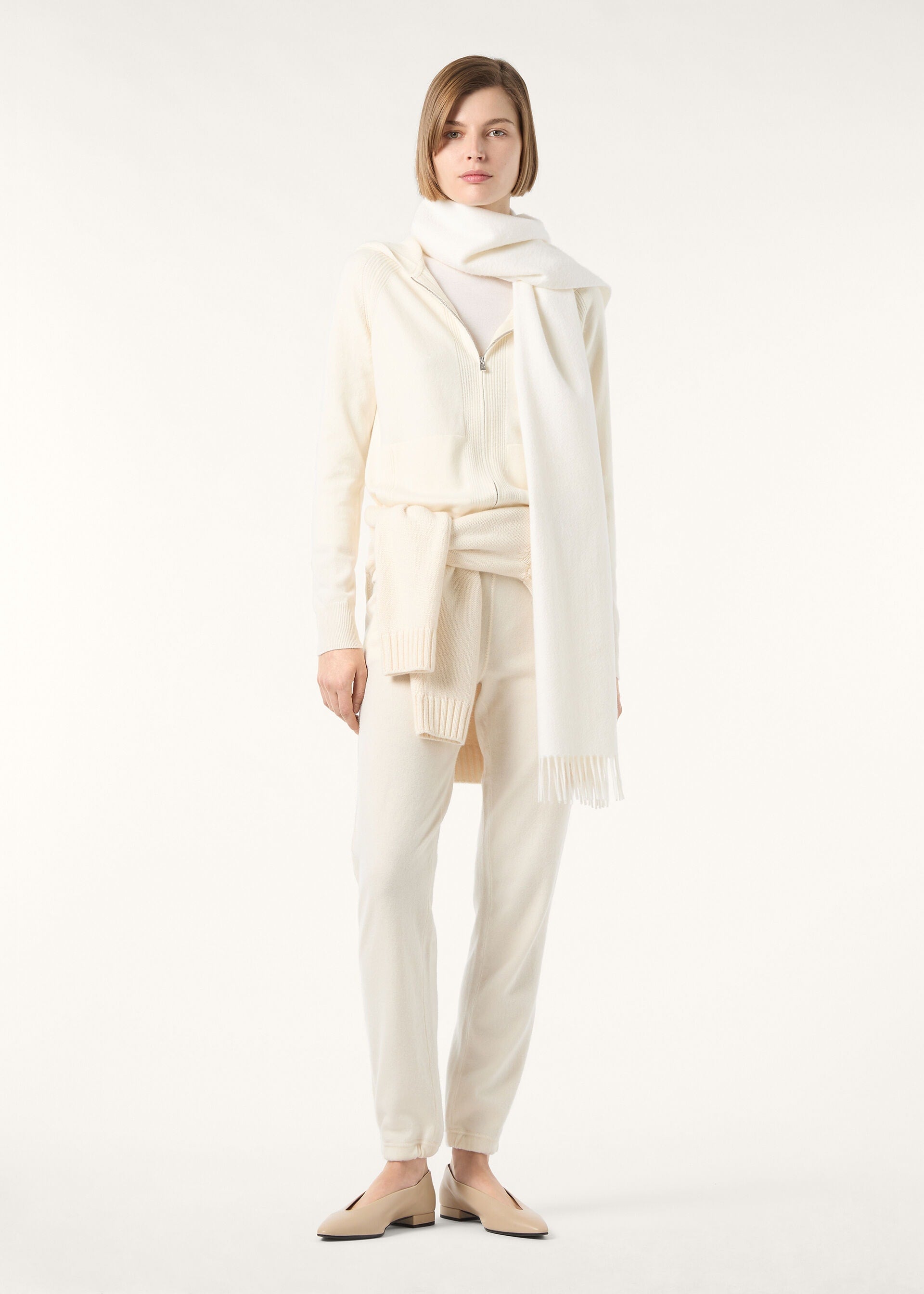 Merano Bomber - White Titanium