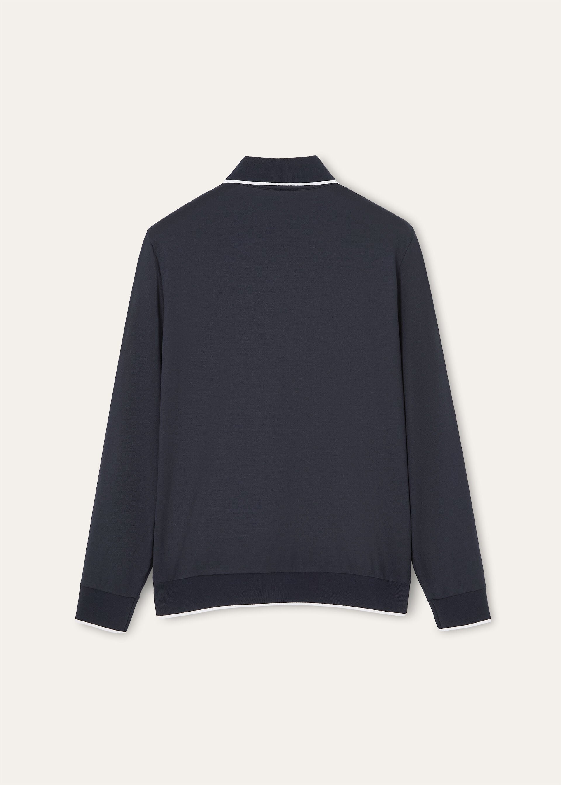 Waitaki Polo Shirt - Navy Blue