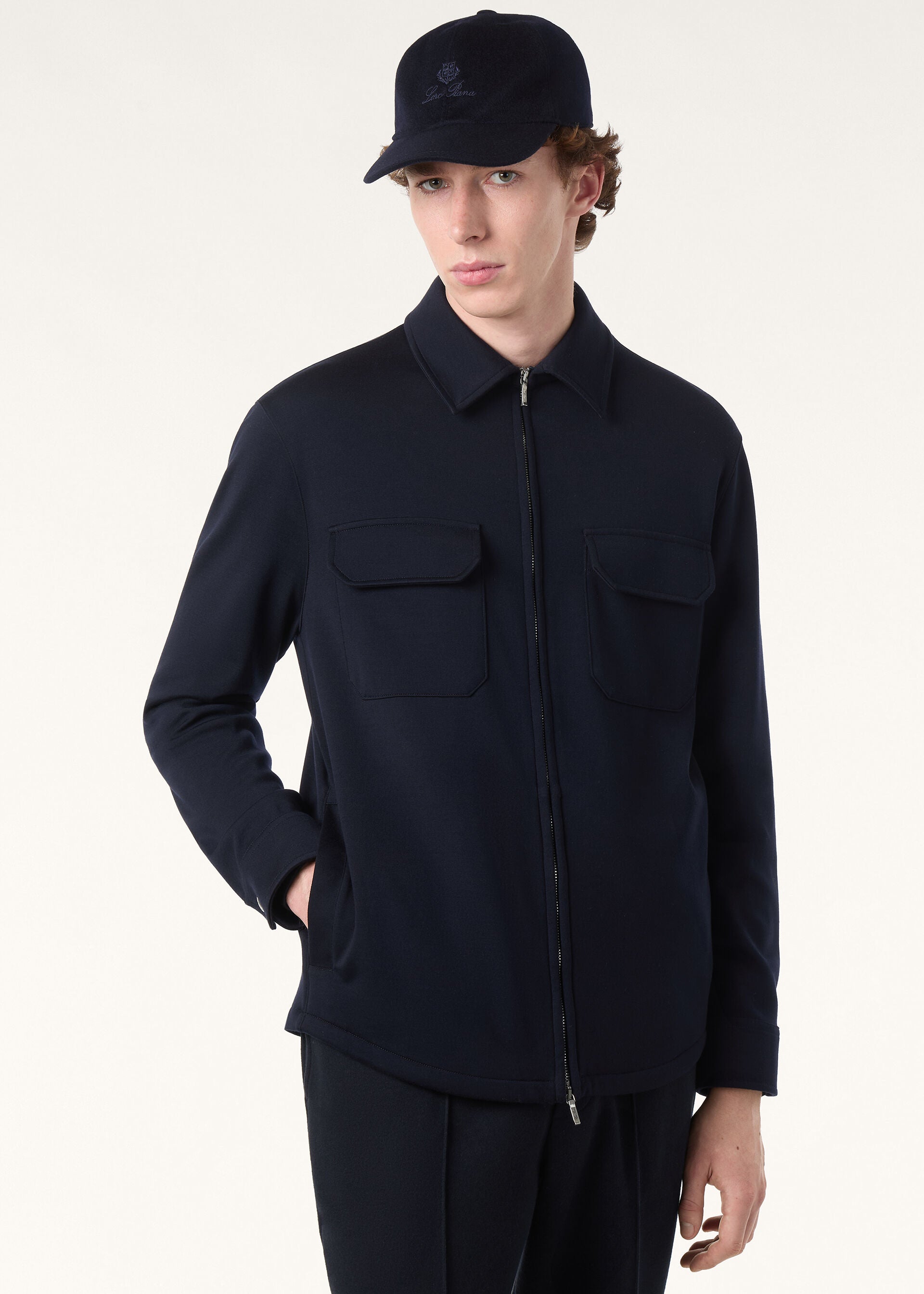 The Gift of Kings® Jacket - Navy Blue