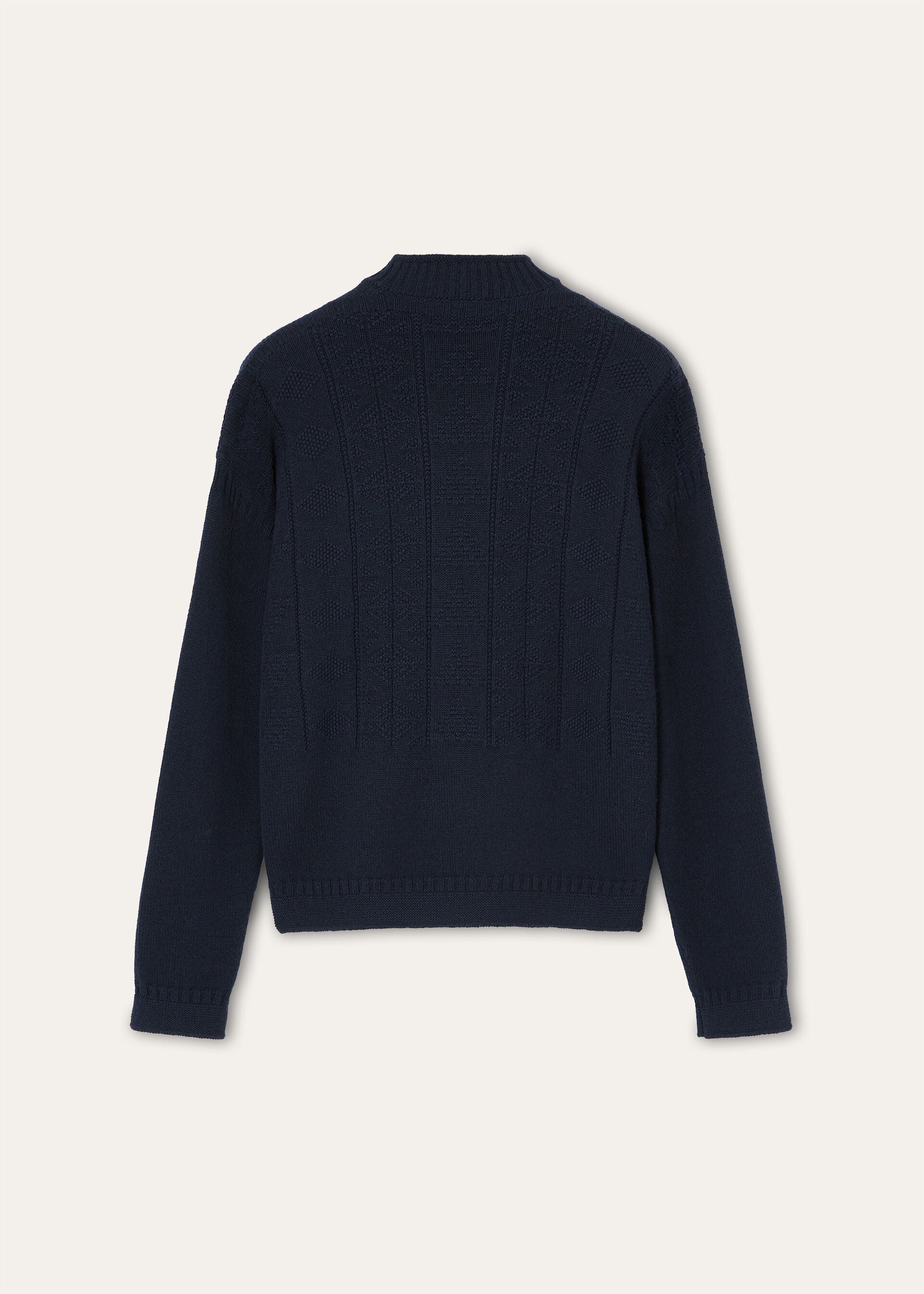 Tyne Sweater - Navy Blue