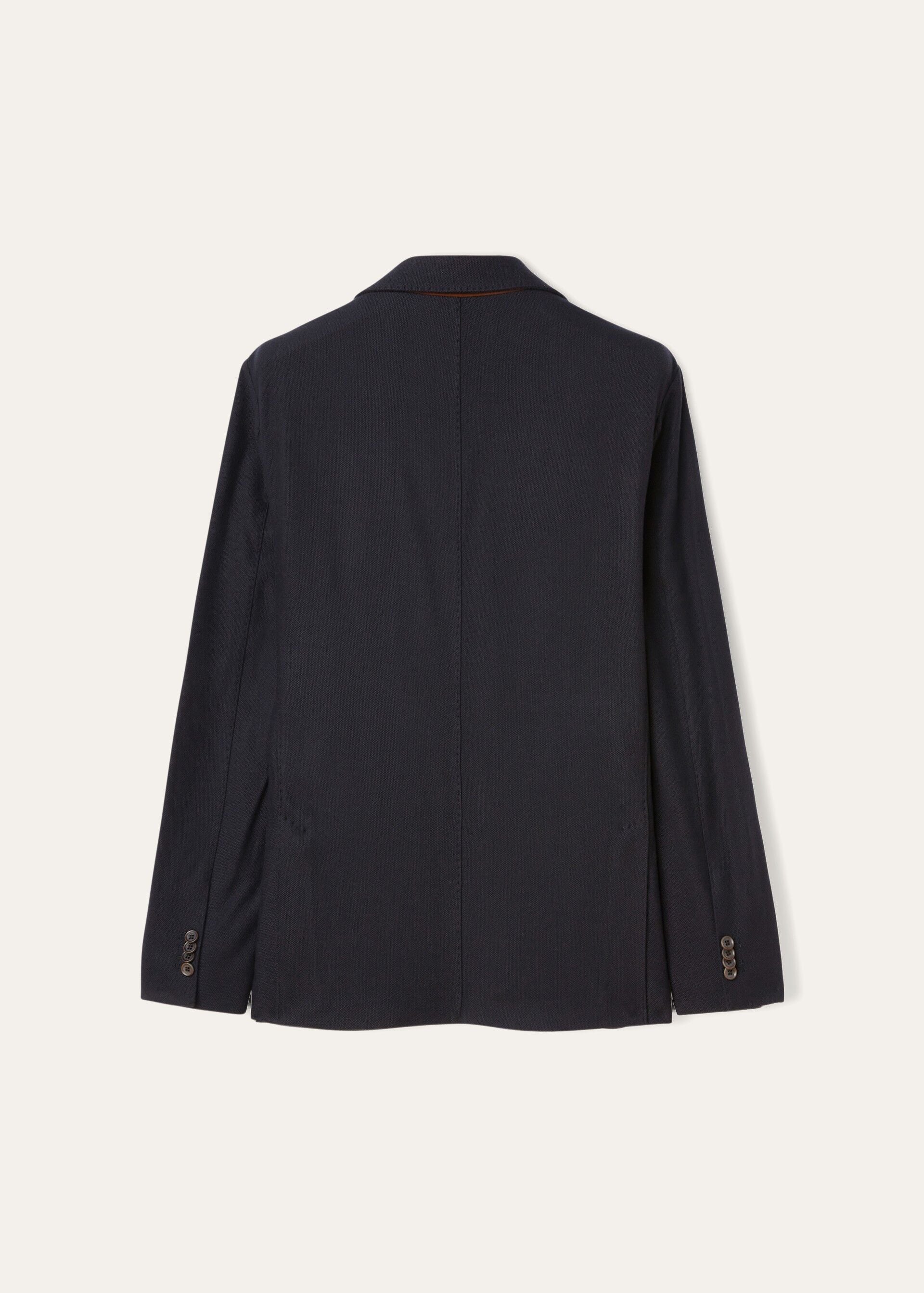 Sweater Jacket - Navy Blue
