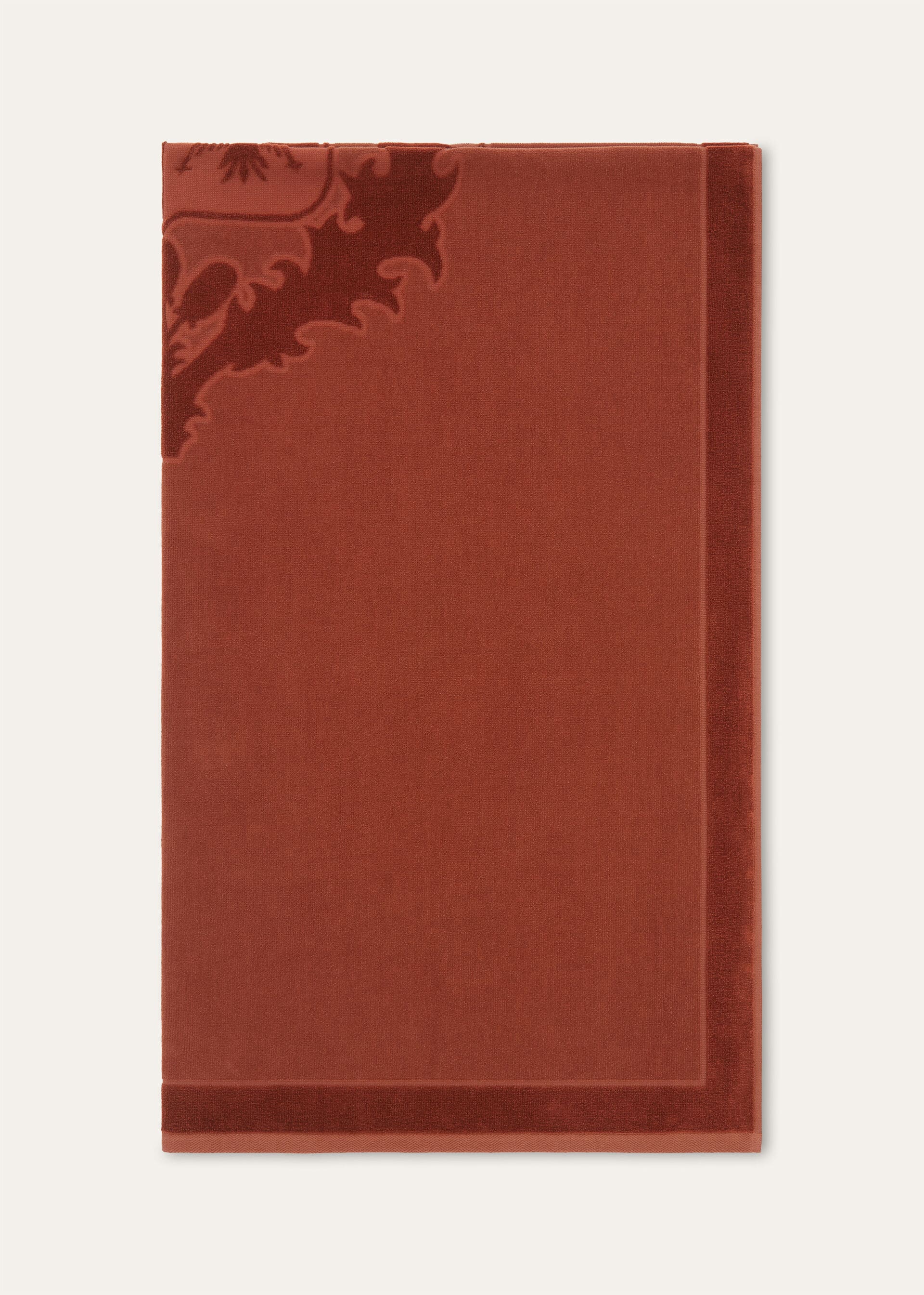 Crest Bath Towel - Loro Piana Kummel