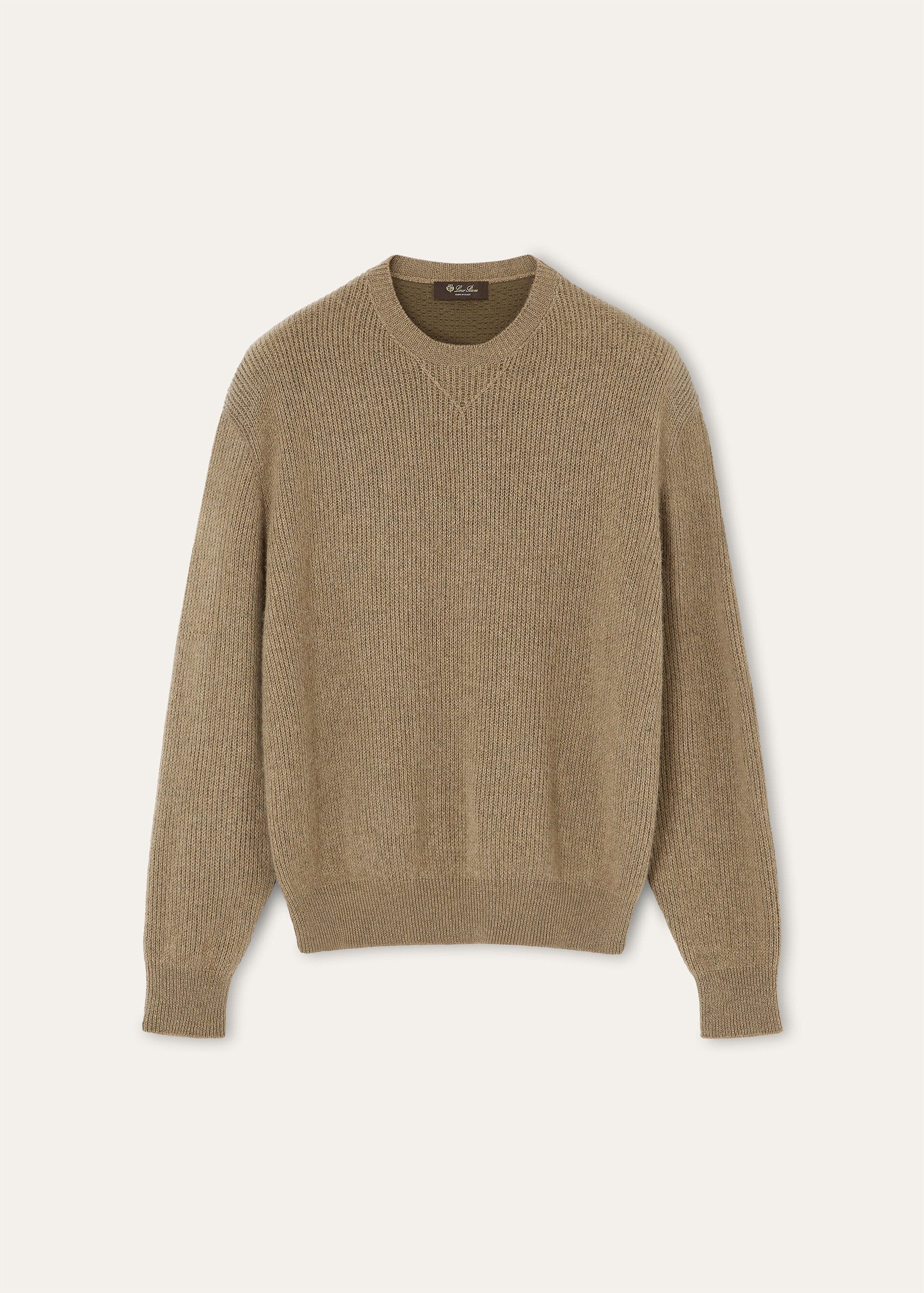 Mersey Crewneck - Tree-Lined Field