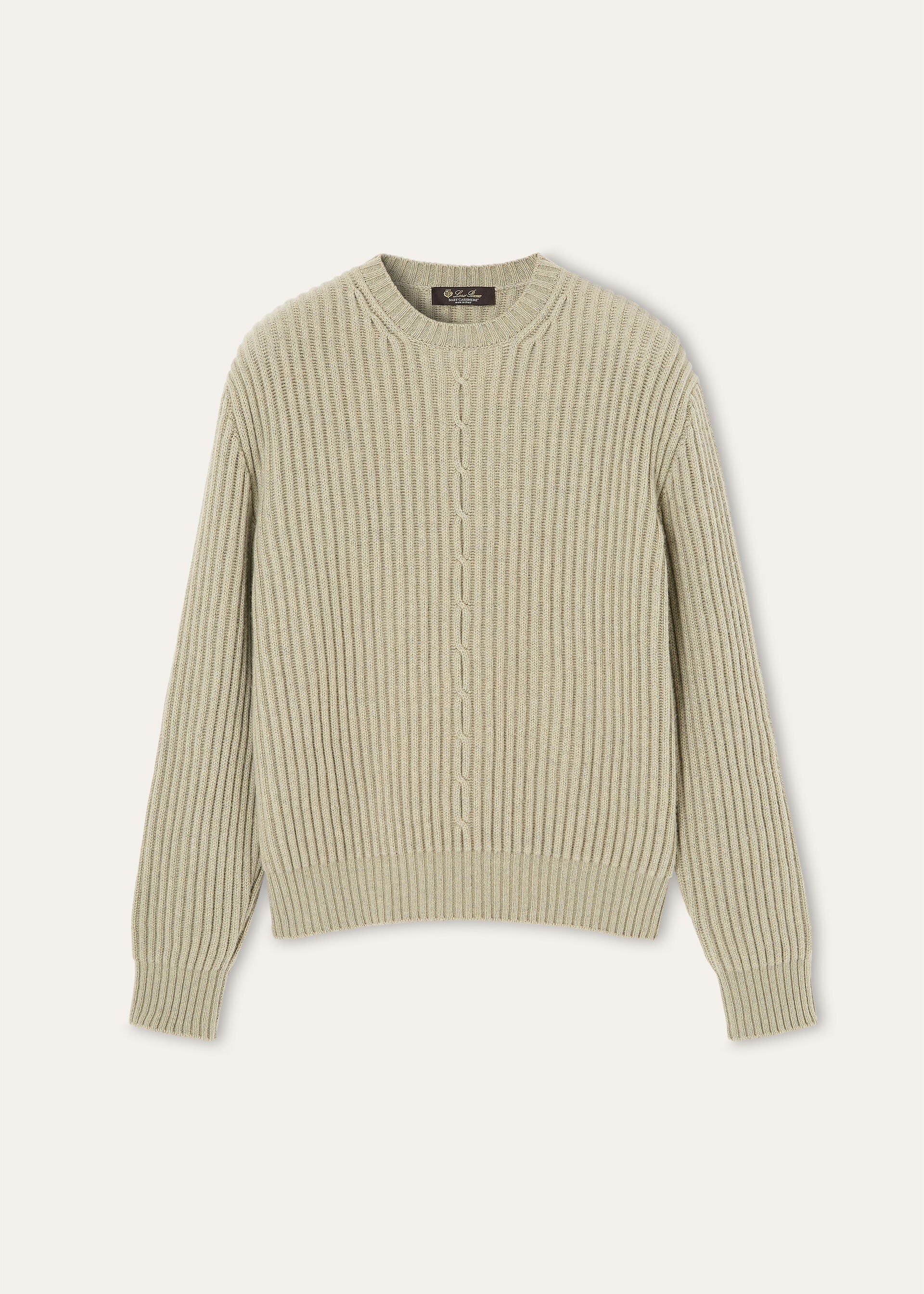 Plane Tree Crewneck - Fall Green Melange