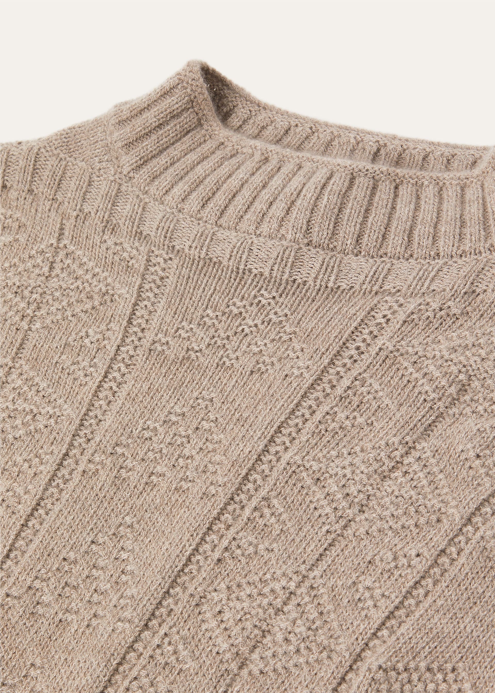 Tyne Sweater - Volcanic Soil