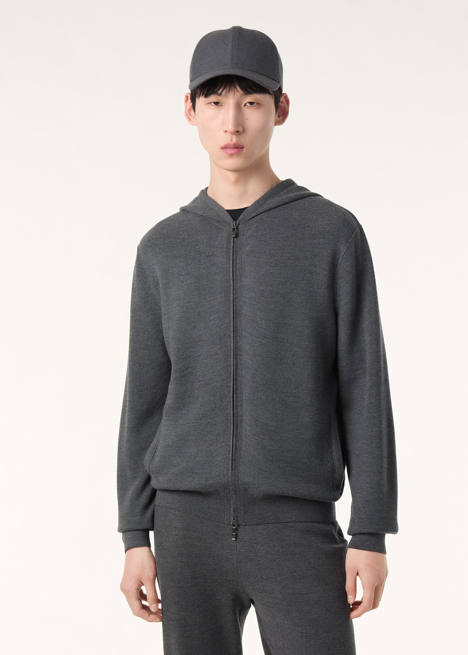 The Gift of Kings® Bomber Jacket - Gray Melange