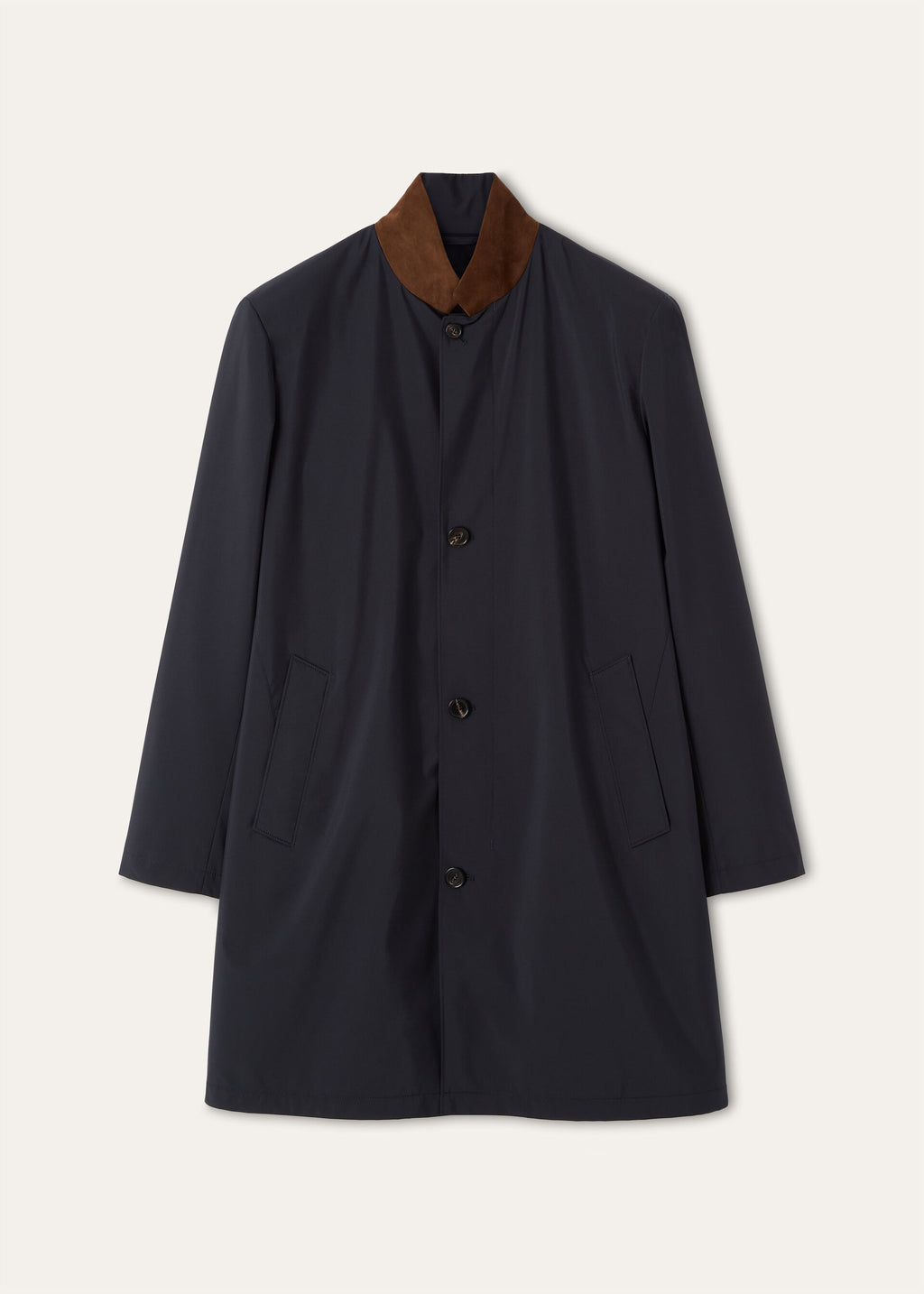 Sebring Coat - Navy Blue